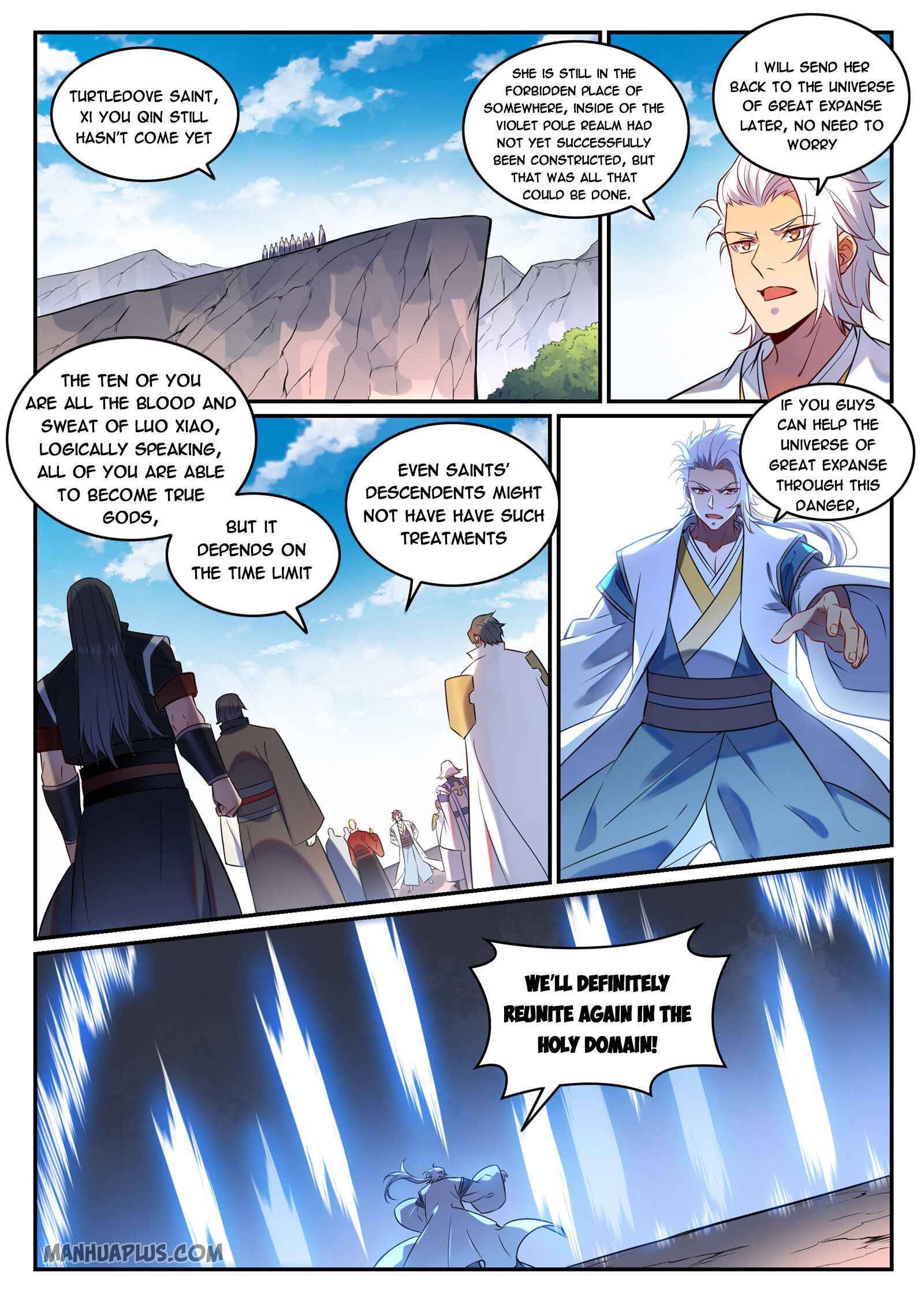 Read Apotheosis Manga Online