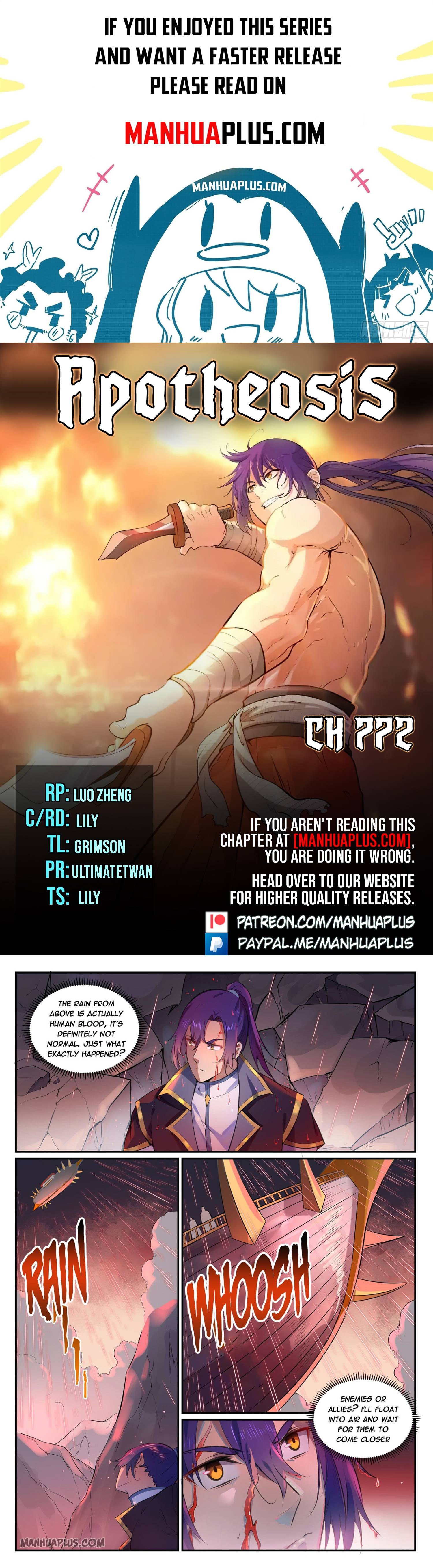 Read Apotheosis Manga Online