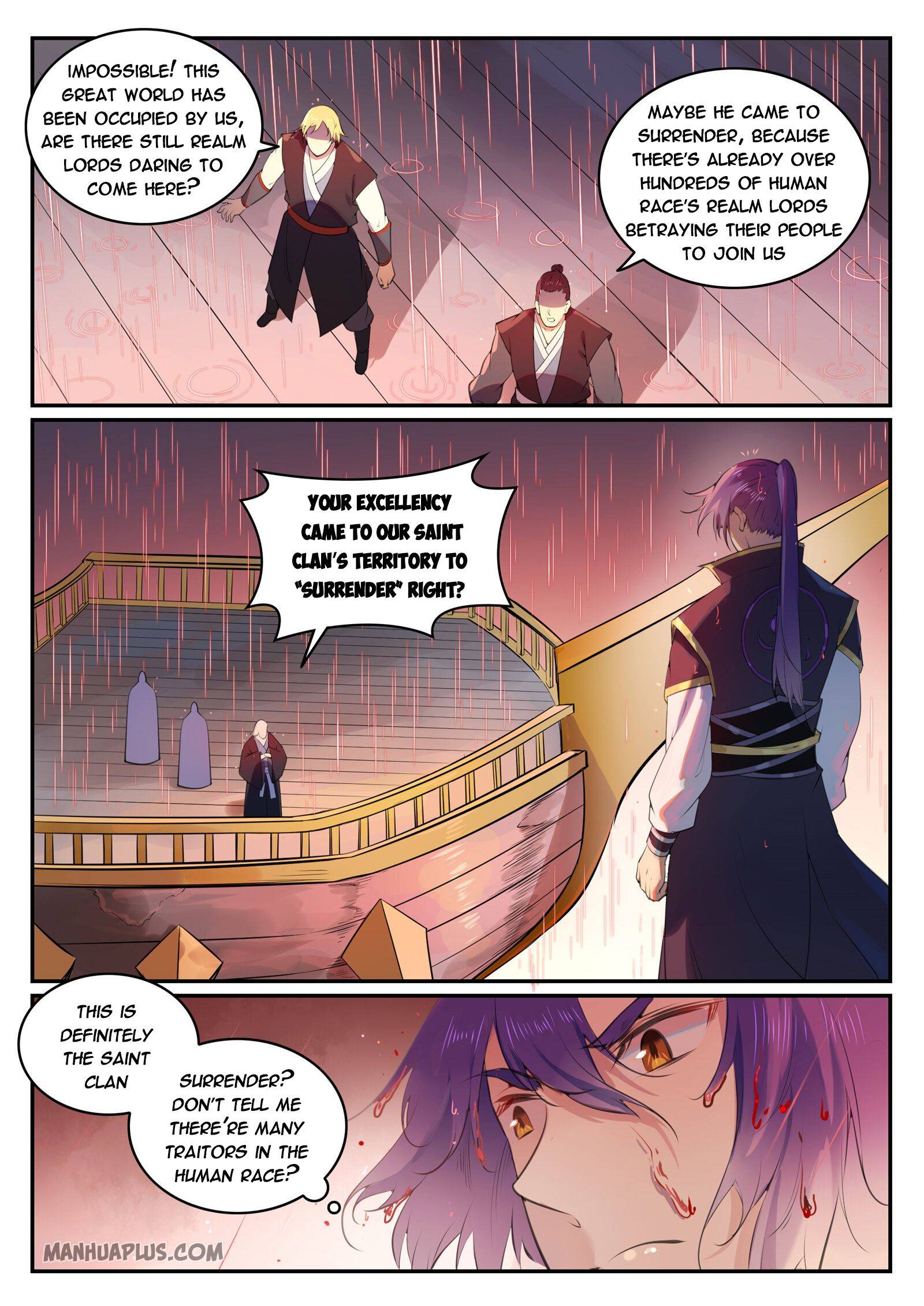 Read Apotheosis Manga Online