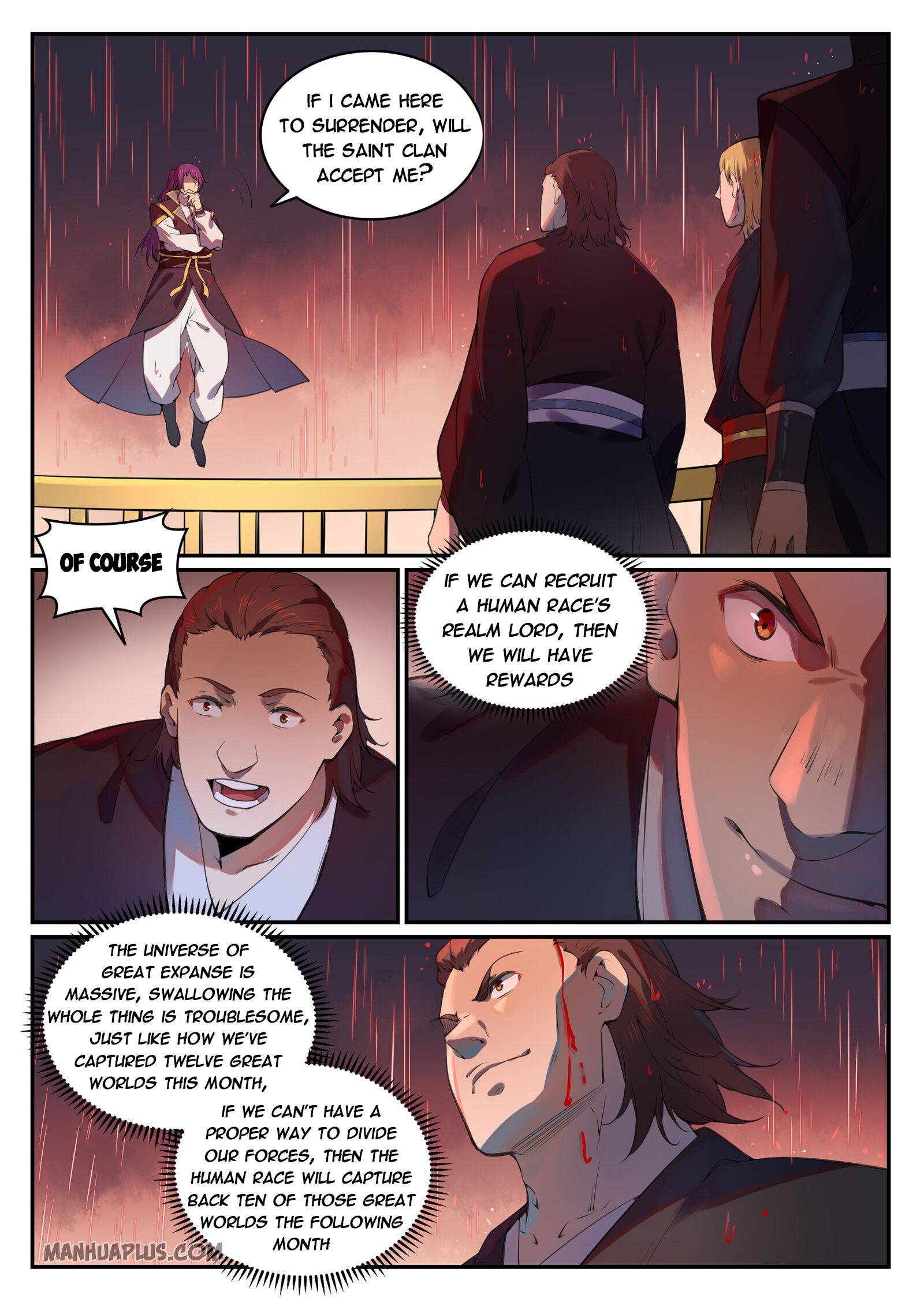 Read Apotheosis Manga Online