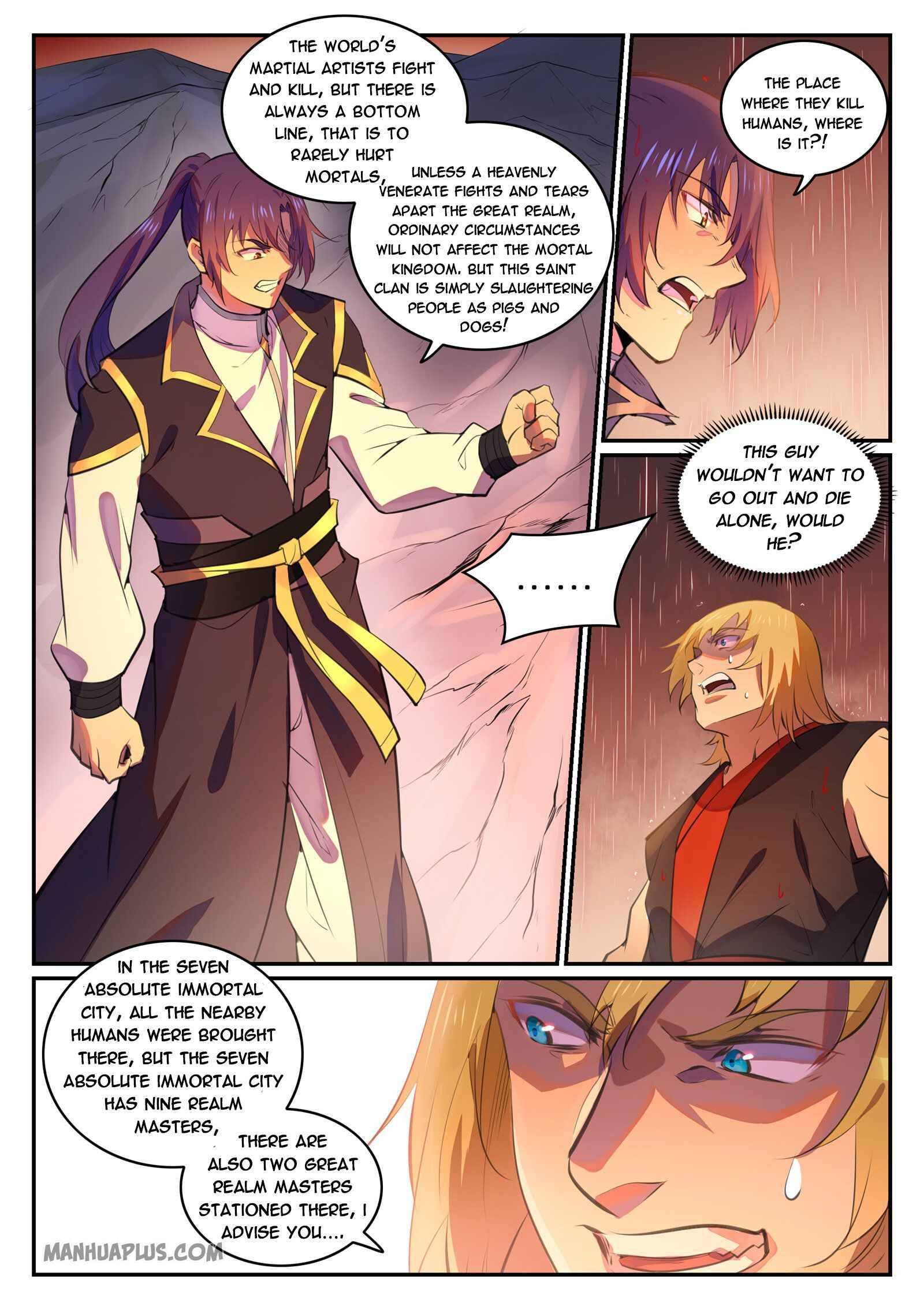 Read Apotheosis Manga Online