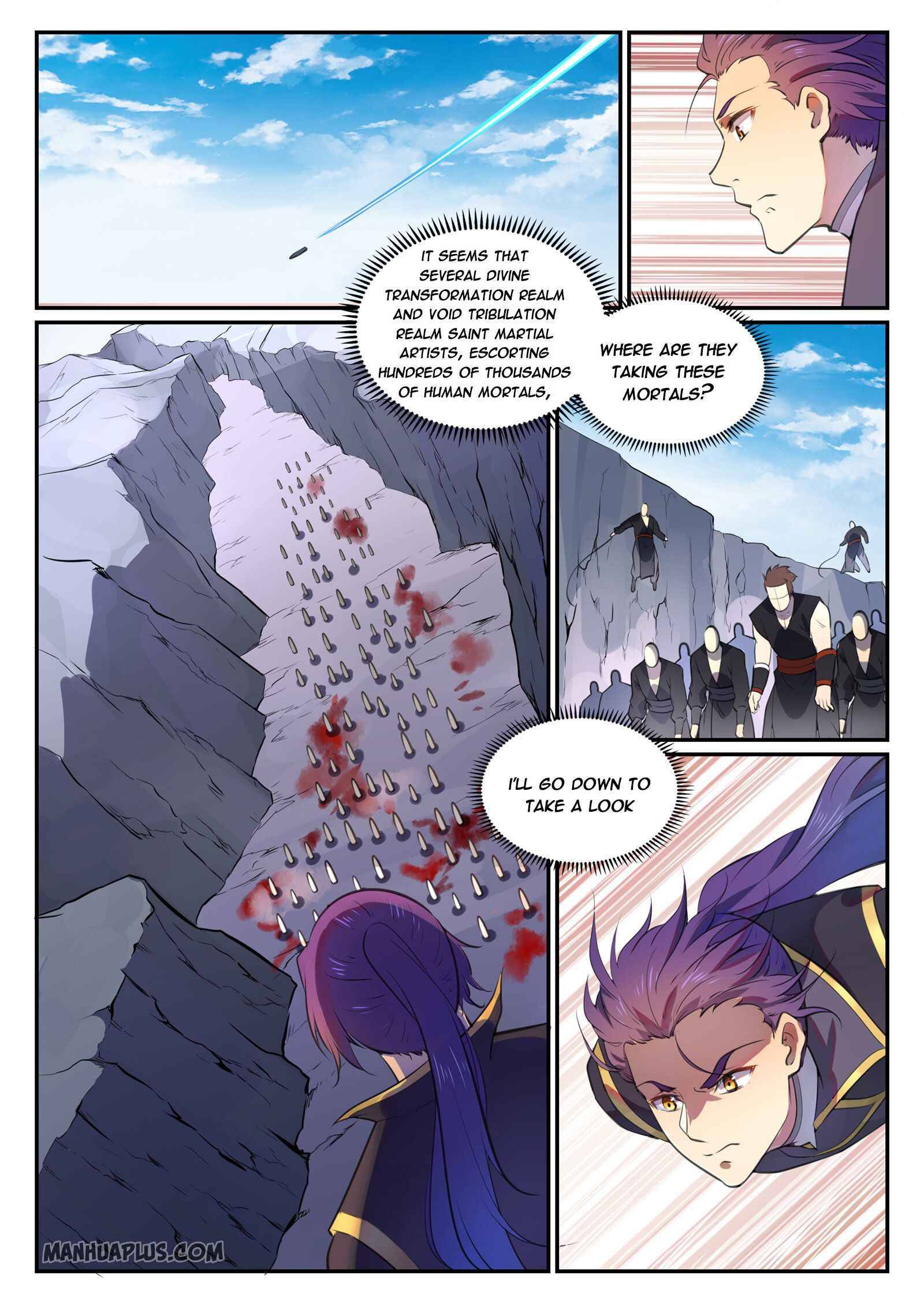 Read Apotheosis Manga Online