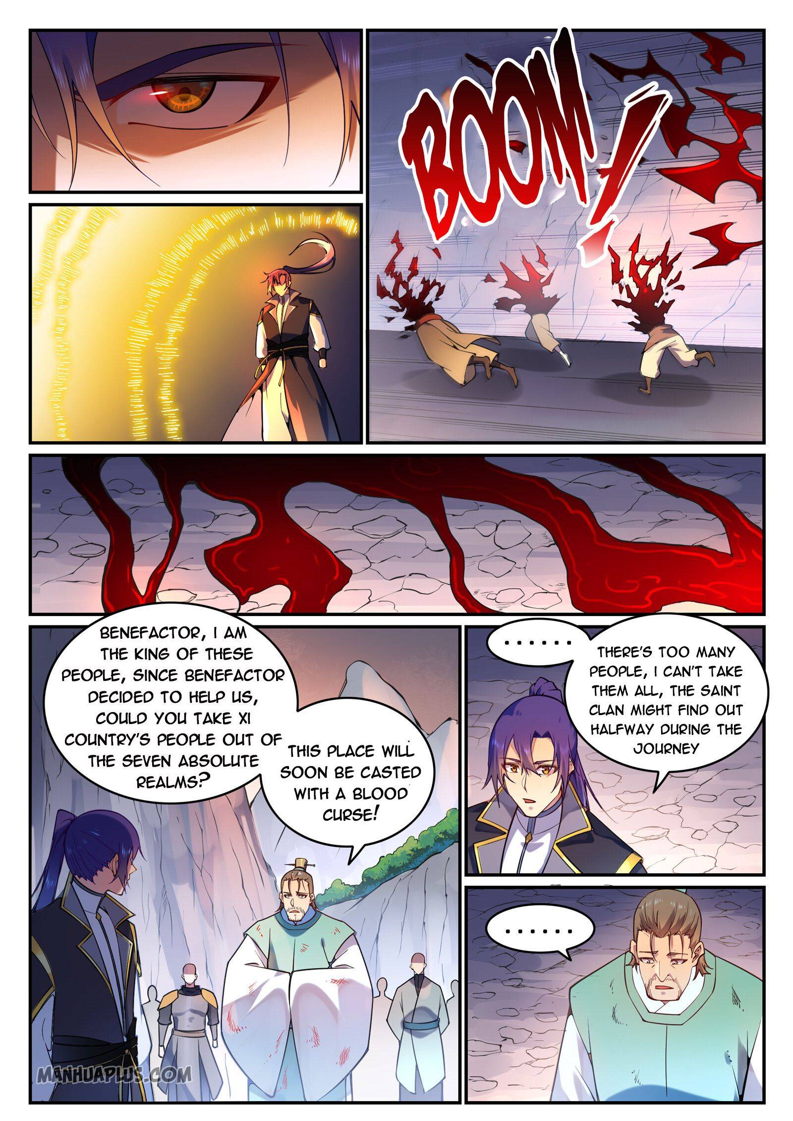 Read Apotheosis Manga Online