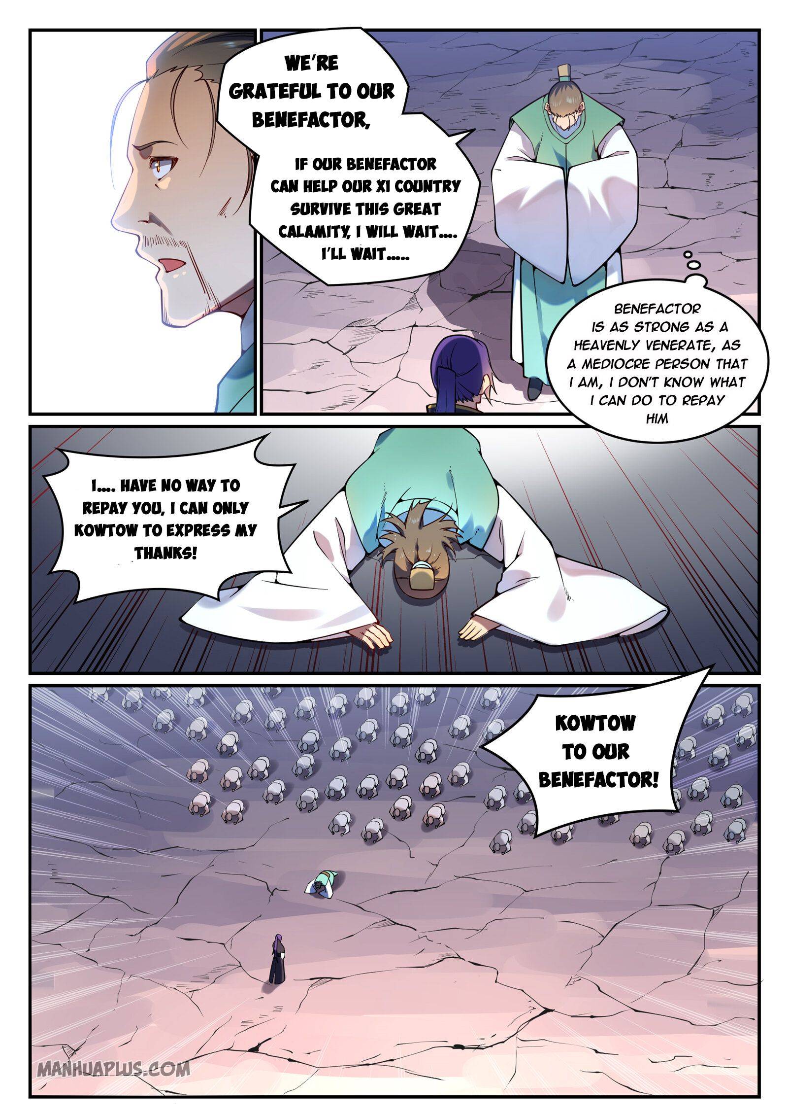 Read Apotheosis Manga Online