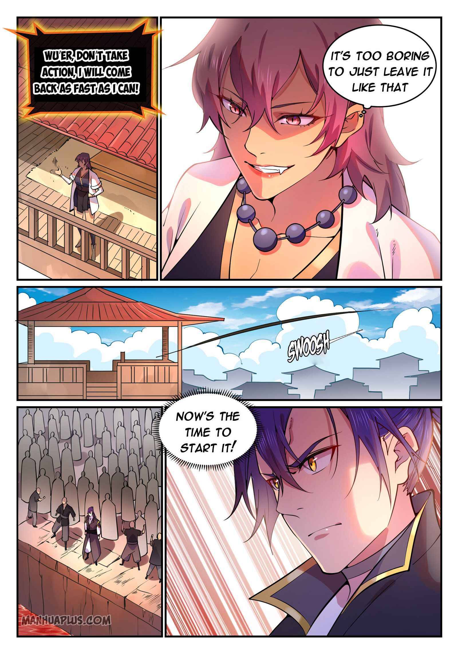 Read Apotheosis Manga Online