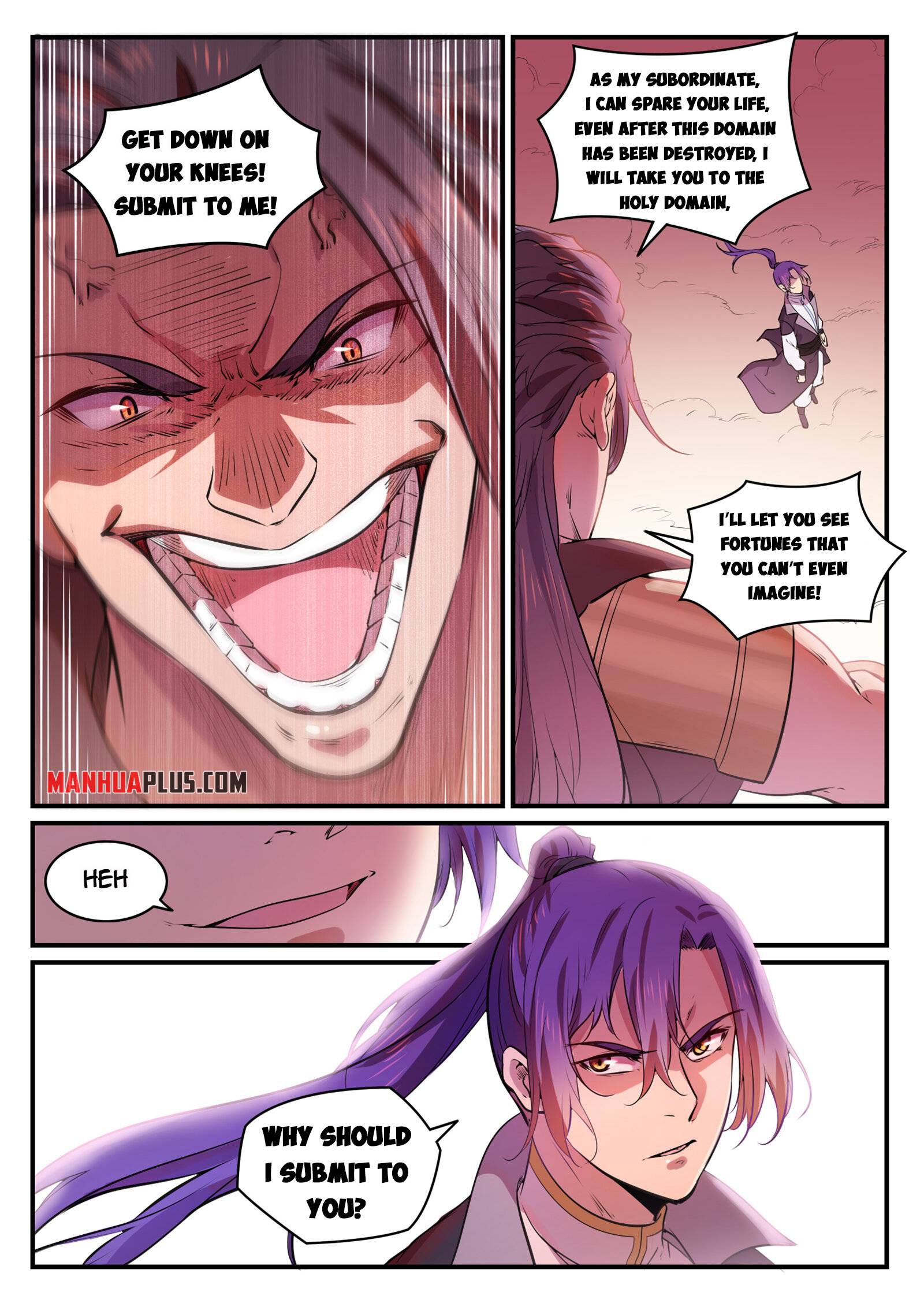 Read Apotheosis Manga Online