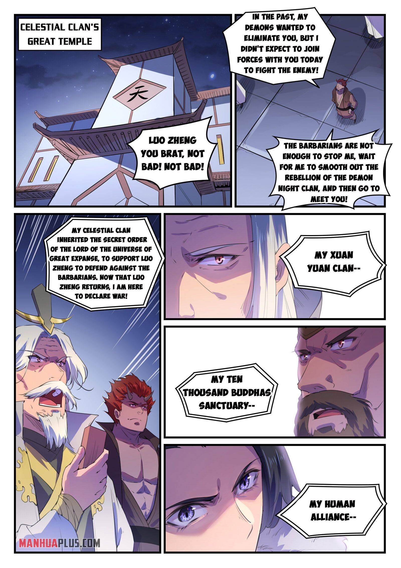Read Apotheosis Manga Online