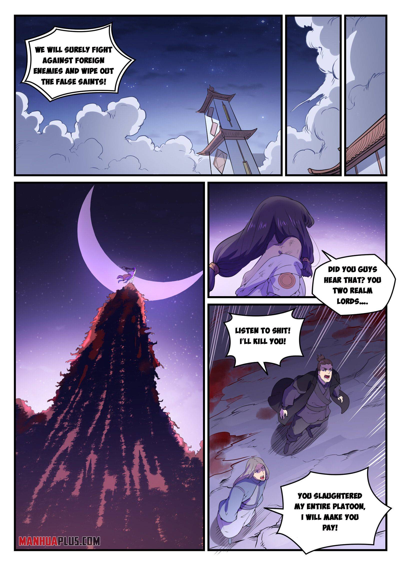 Read Apotheosis Manga Online