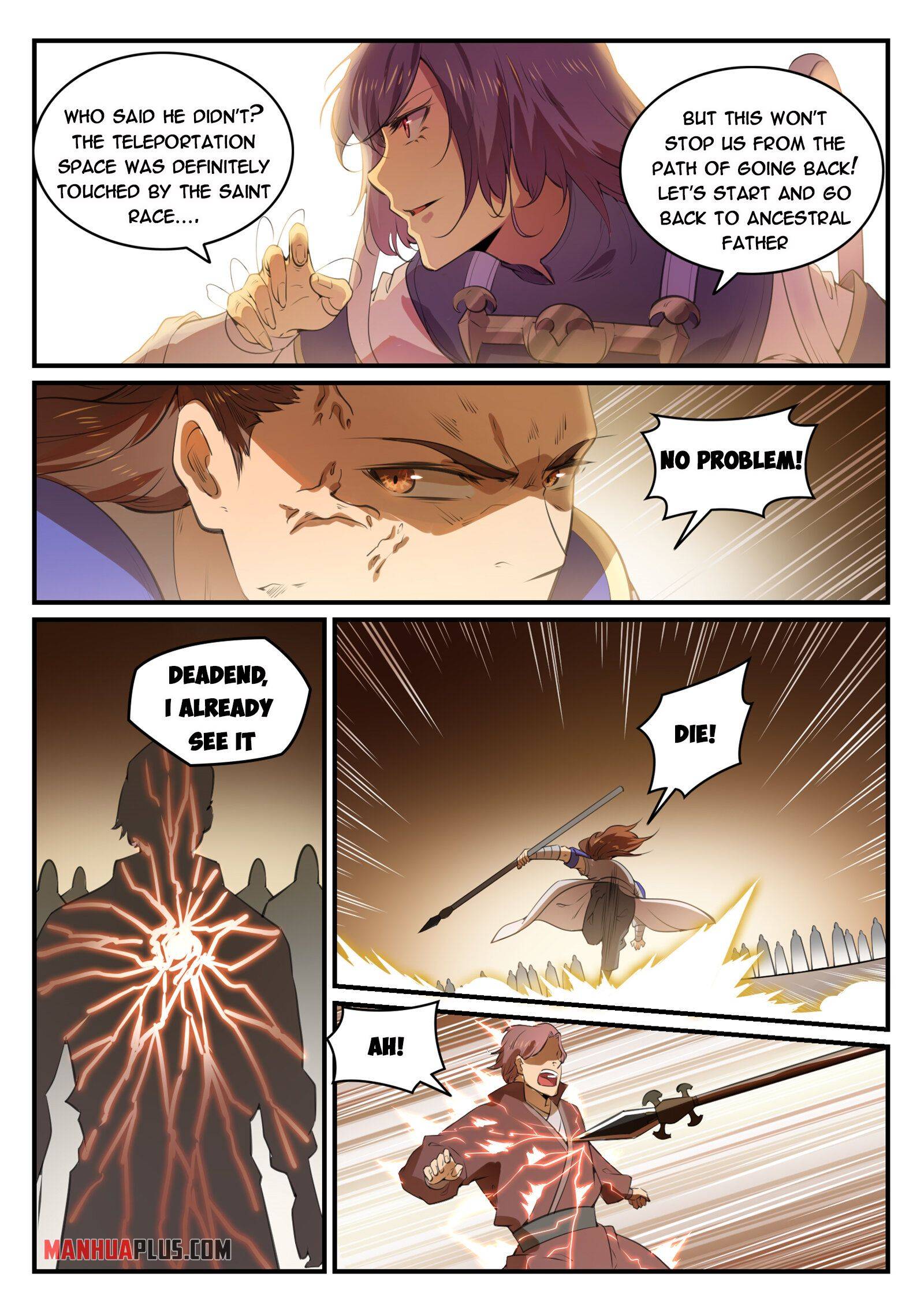 Read Apotheosis Manga Online