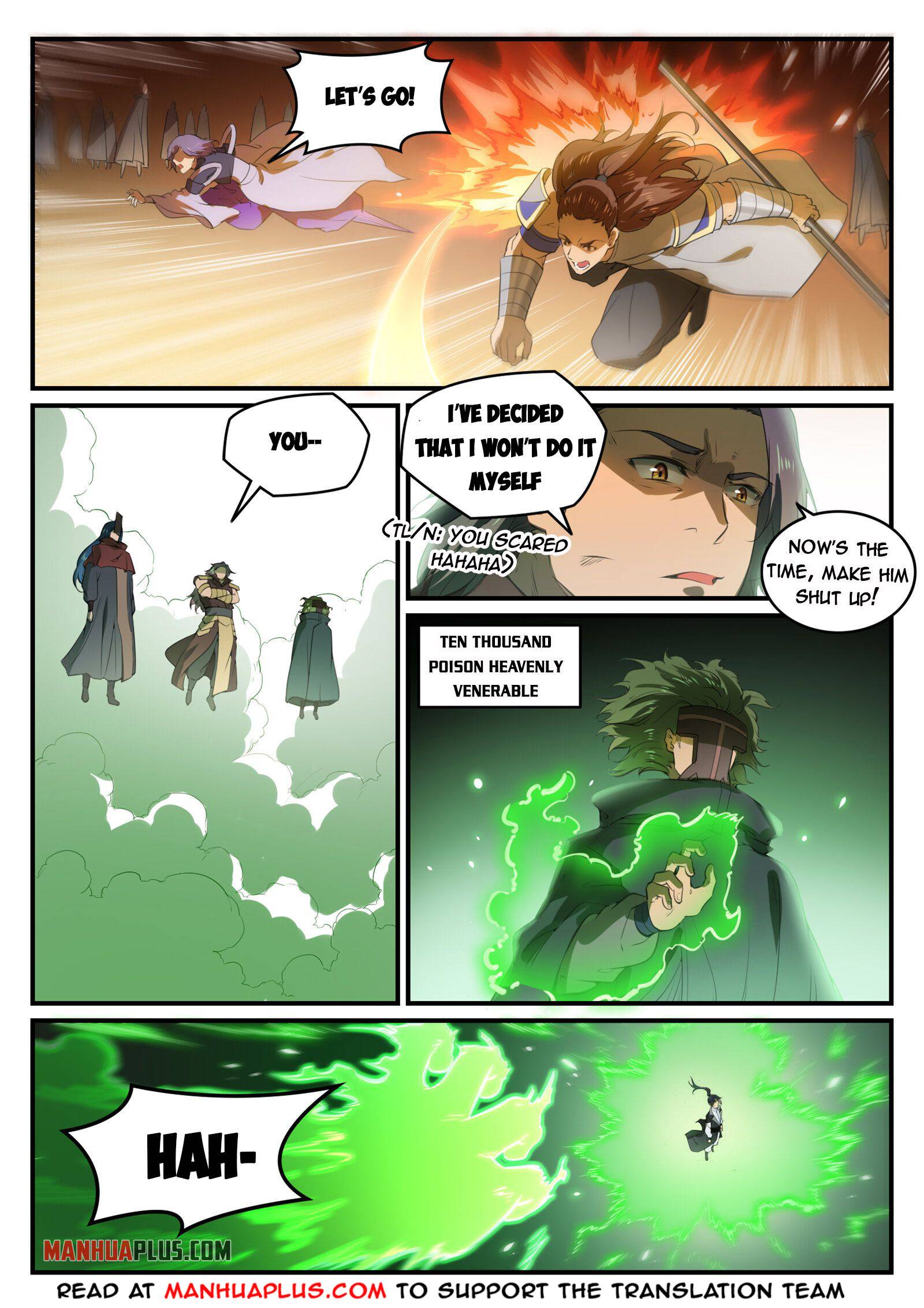 Read Apotheosis Manga Online