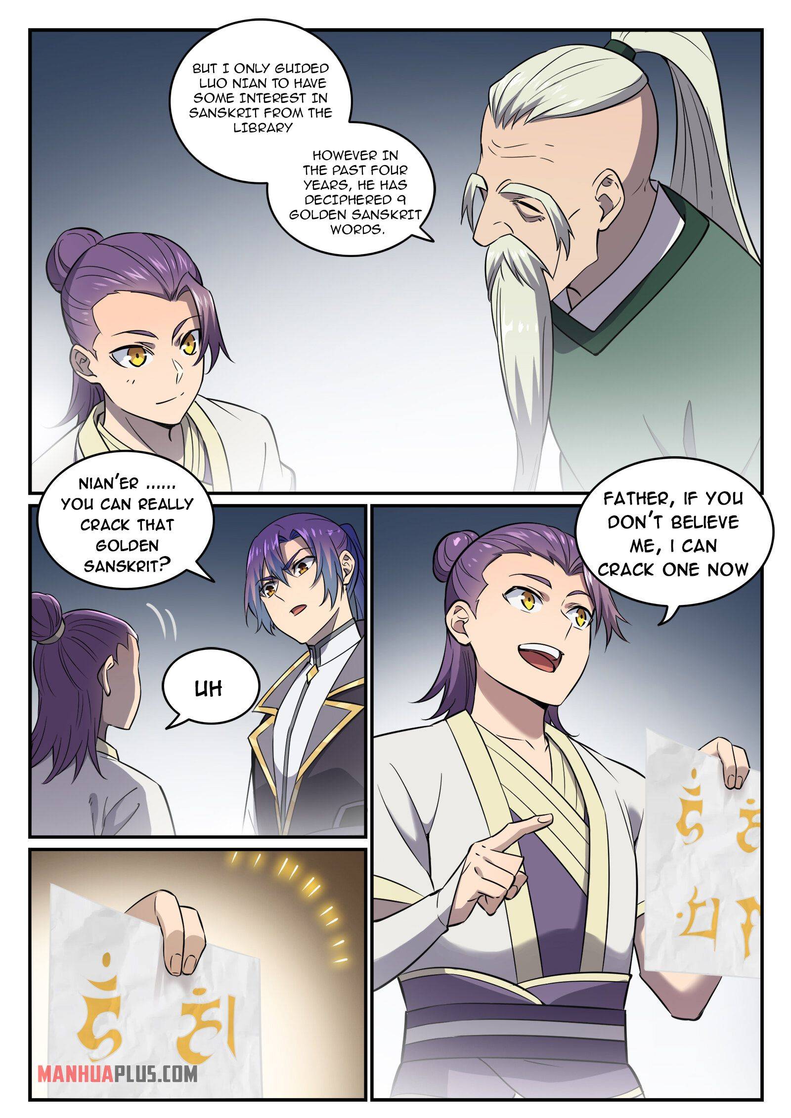 Read Apotheosis Manga Online