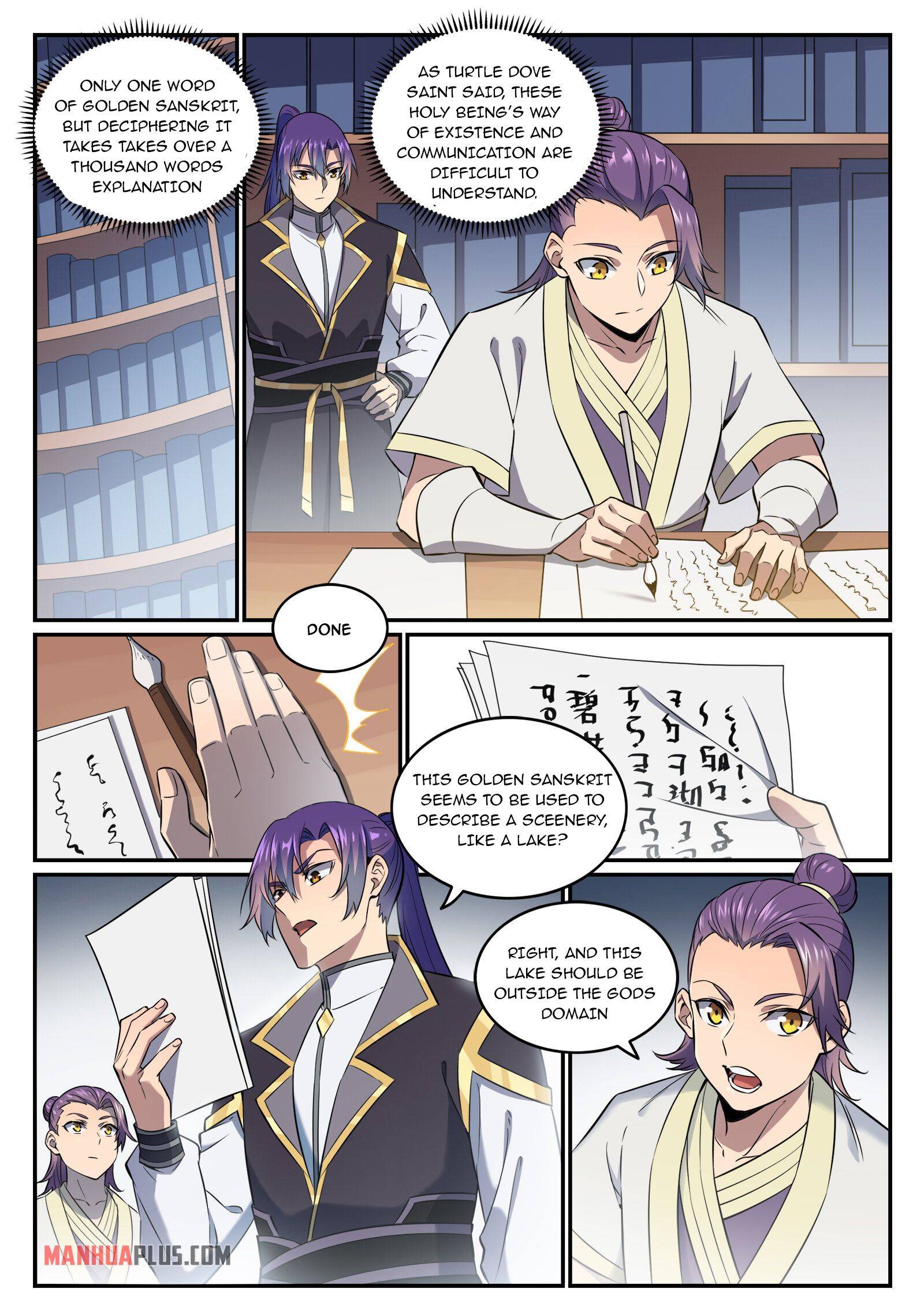 Read Apotheosis Manga Online