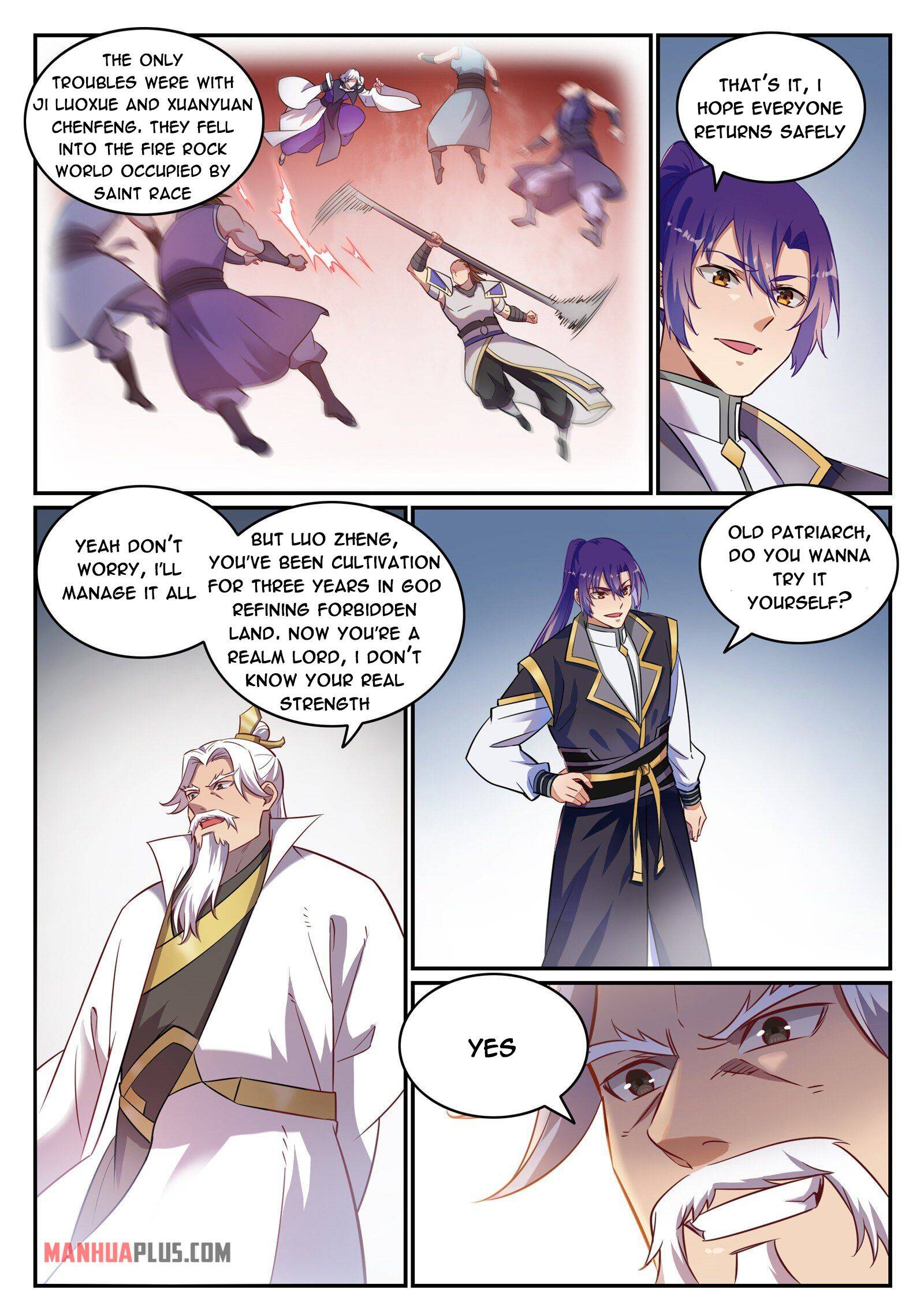 Read Apotheosis Manga Online