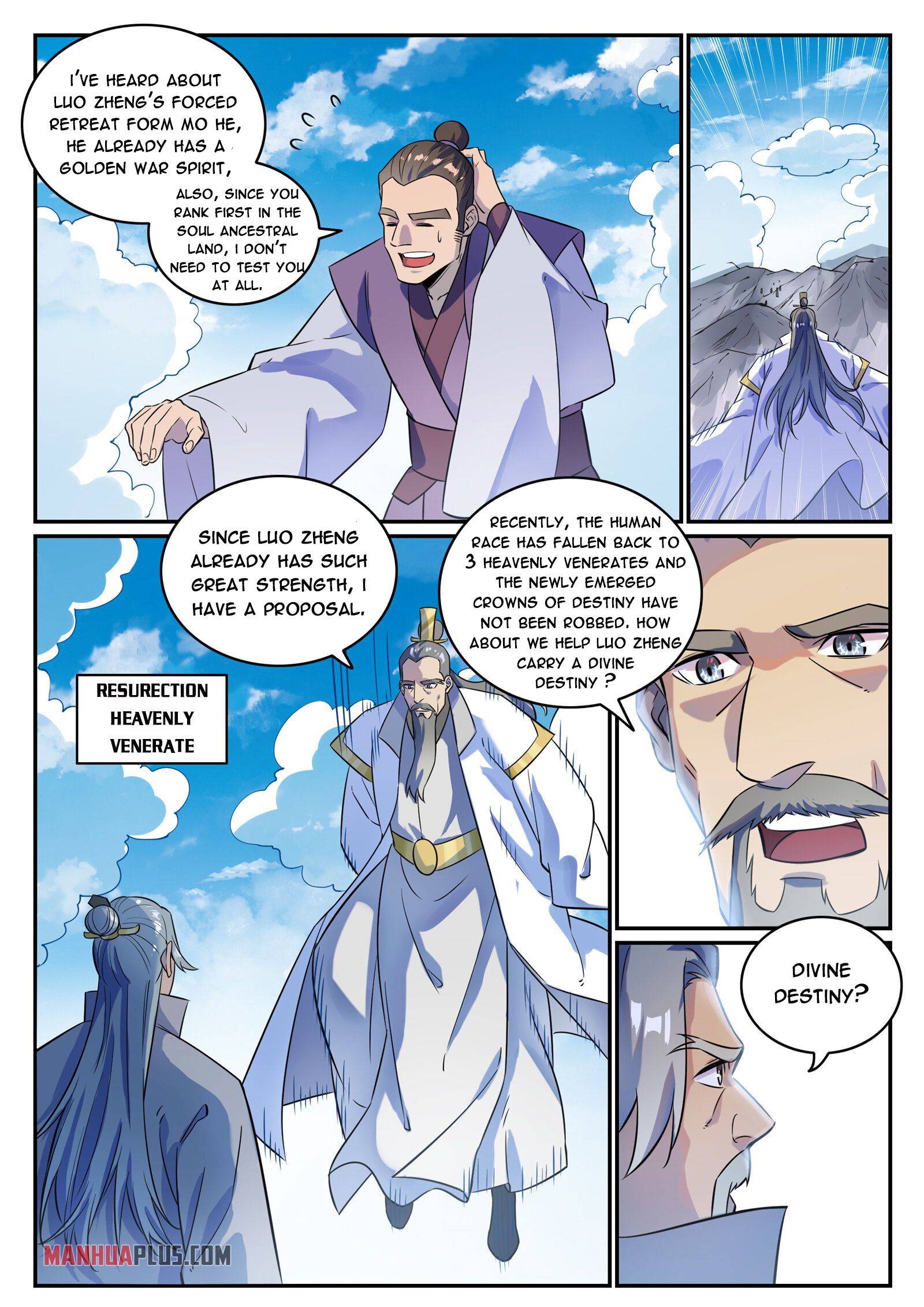 Read Apotheosis Manga Online