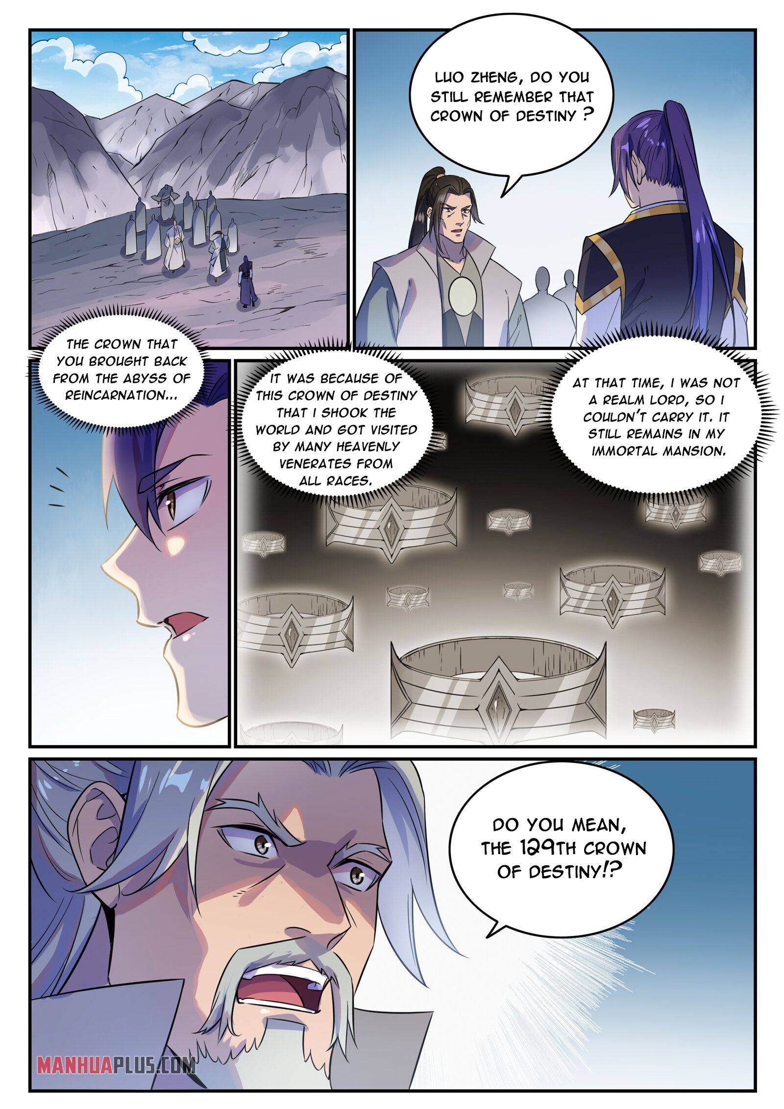 Read Apotheosis Manga Online