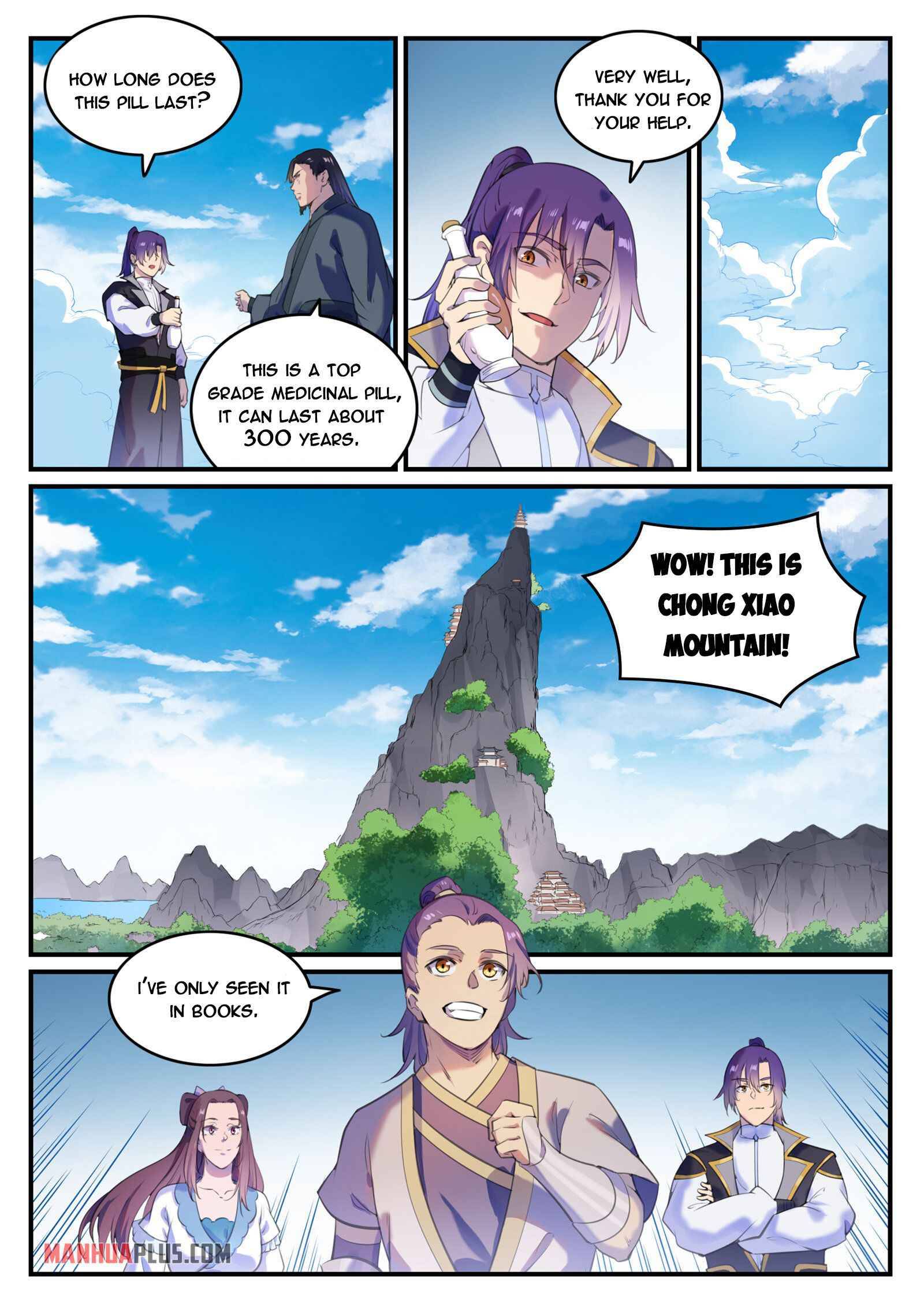 Read Apotheosis Manga Online