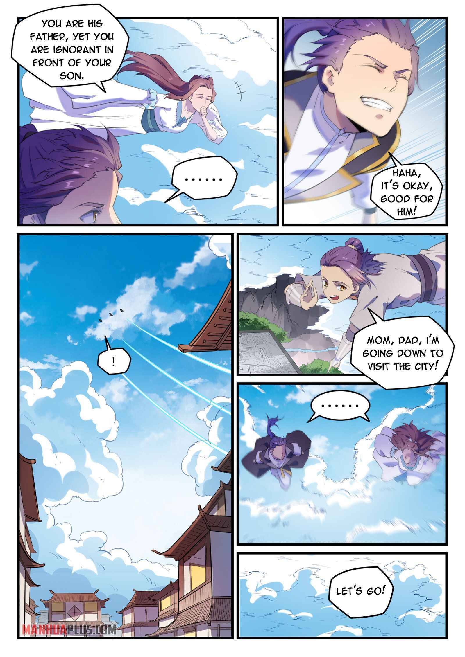 Read Apotheosis Manga Online
