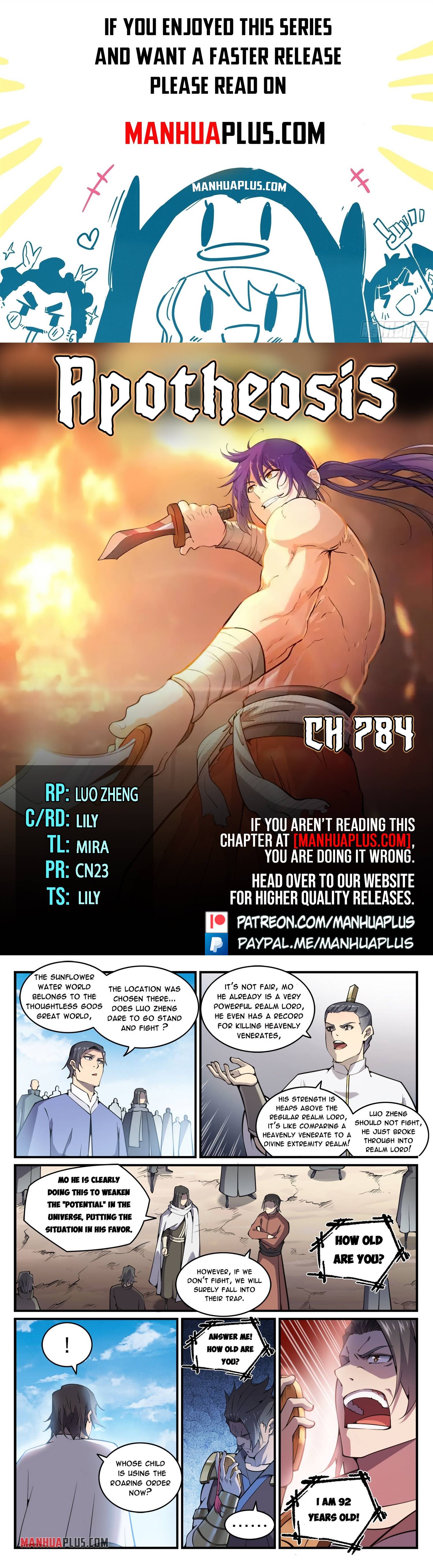 Read Apotheosis Manga Online