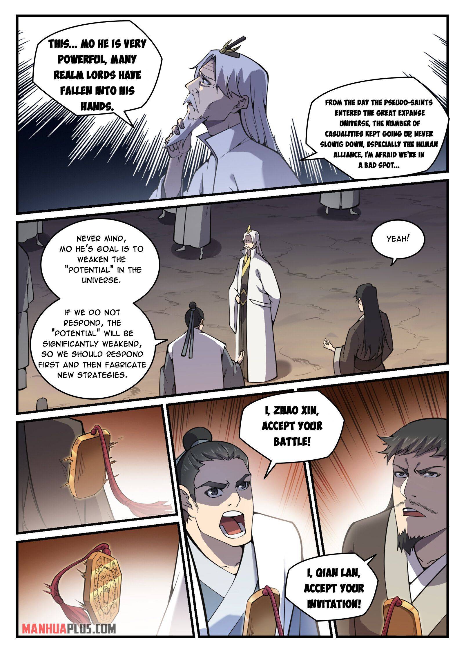 Read Apotheosis Manga Online