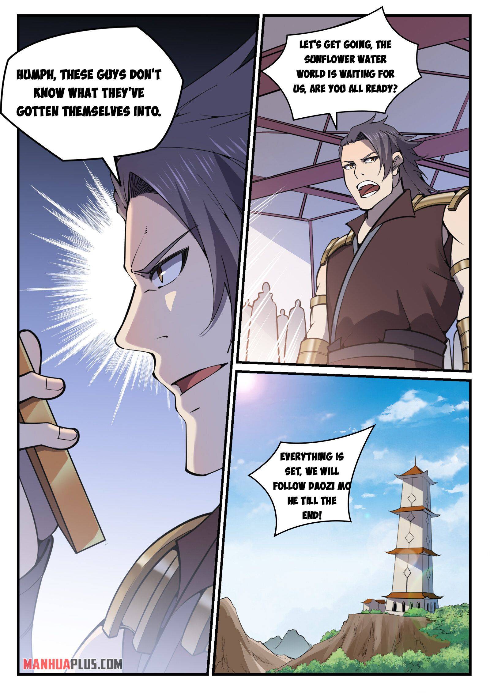 Read Apotheosis Manga Online