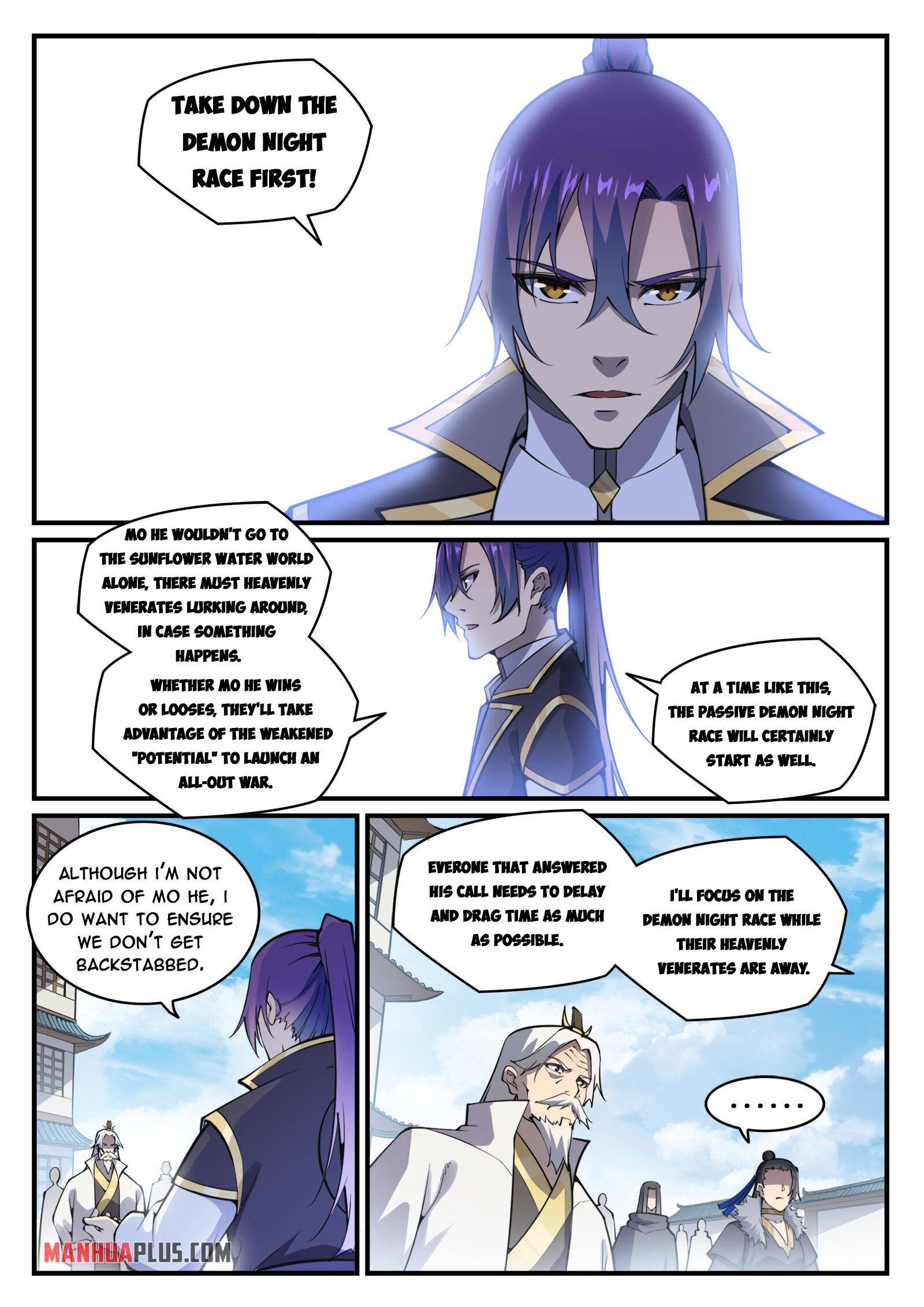 Read Apotheosis Manga Online