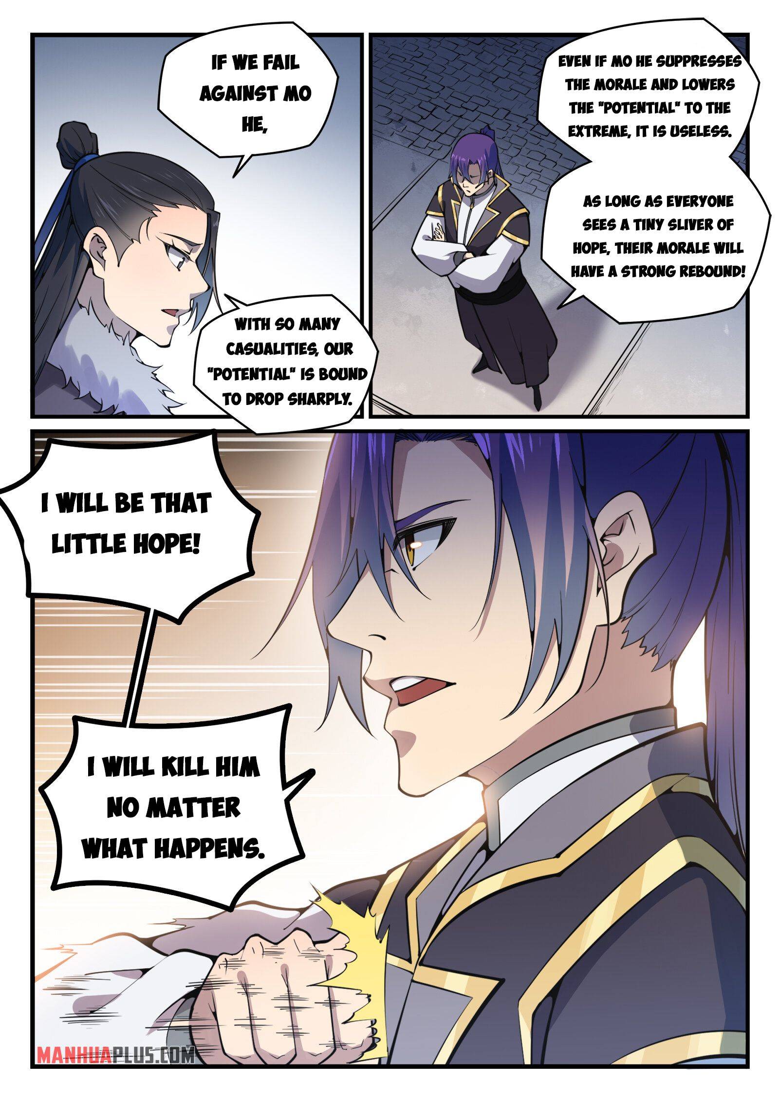 Read Apotheosis Manga Online