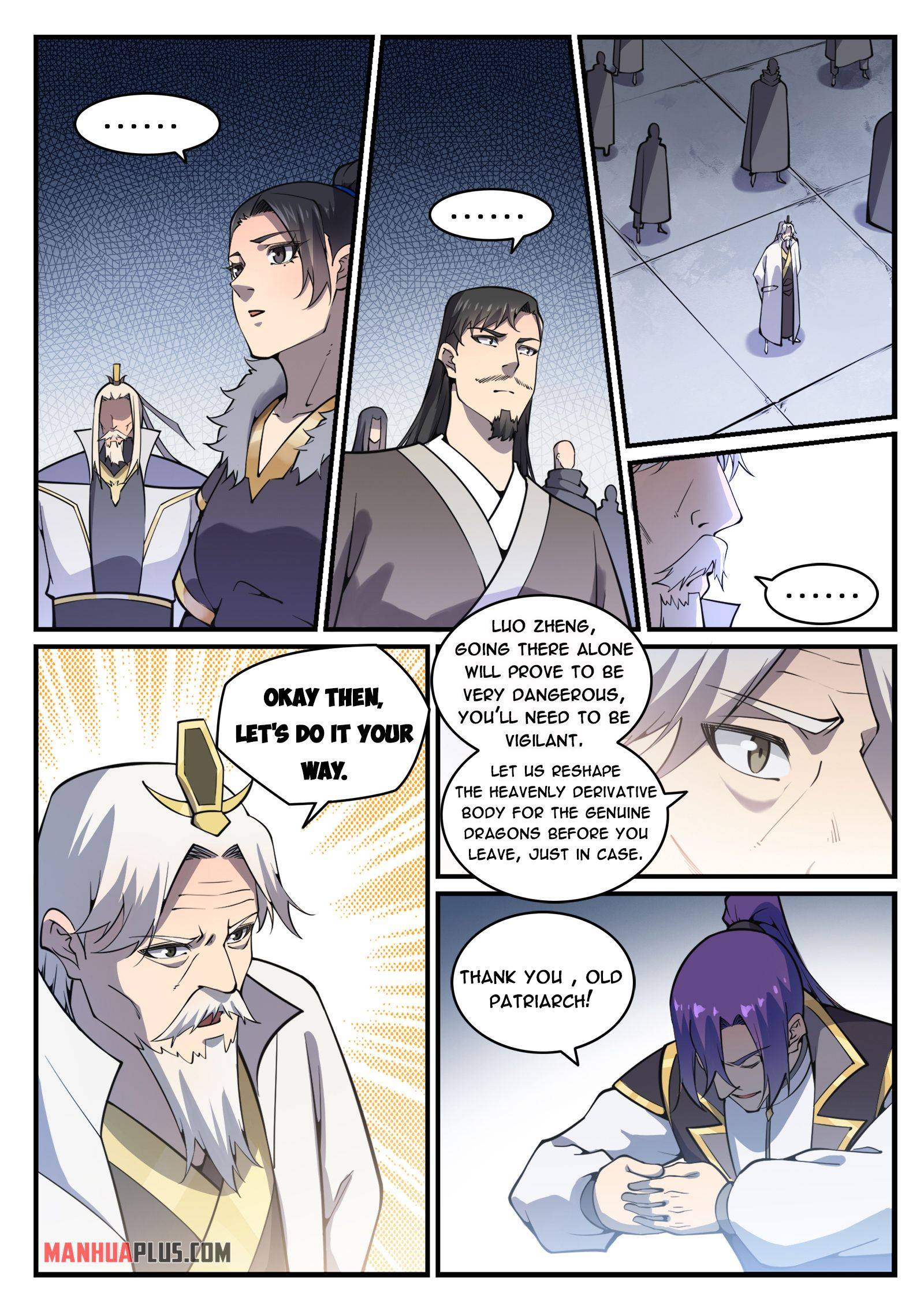Read Apotheosis Manga Online