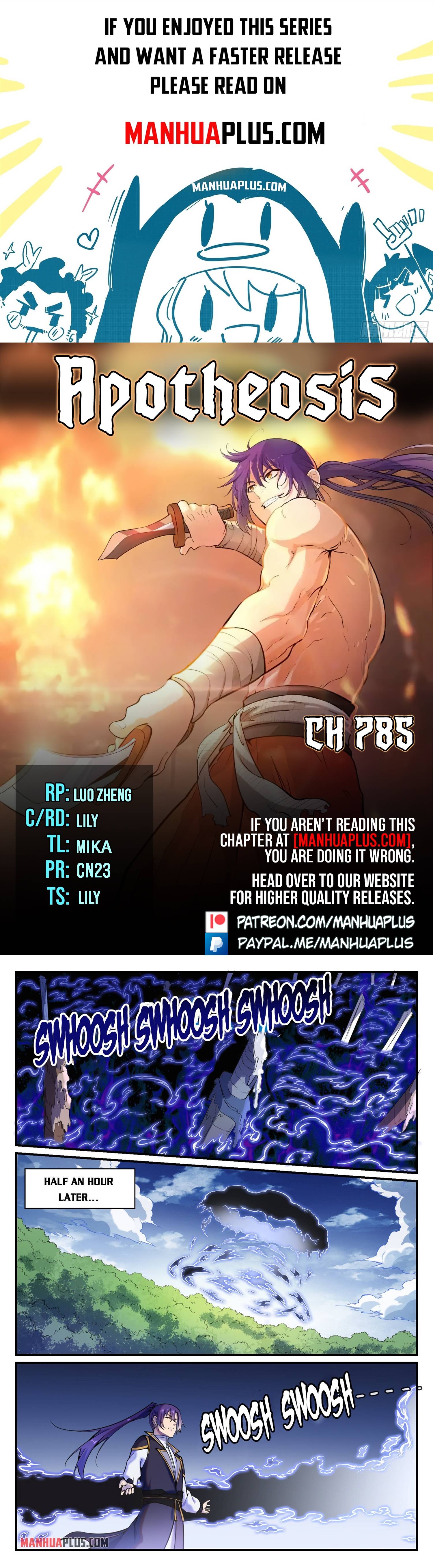 Read Apotheosis Manga Online