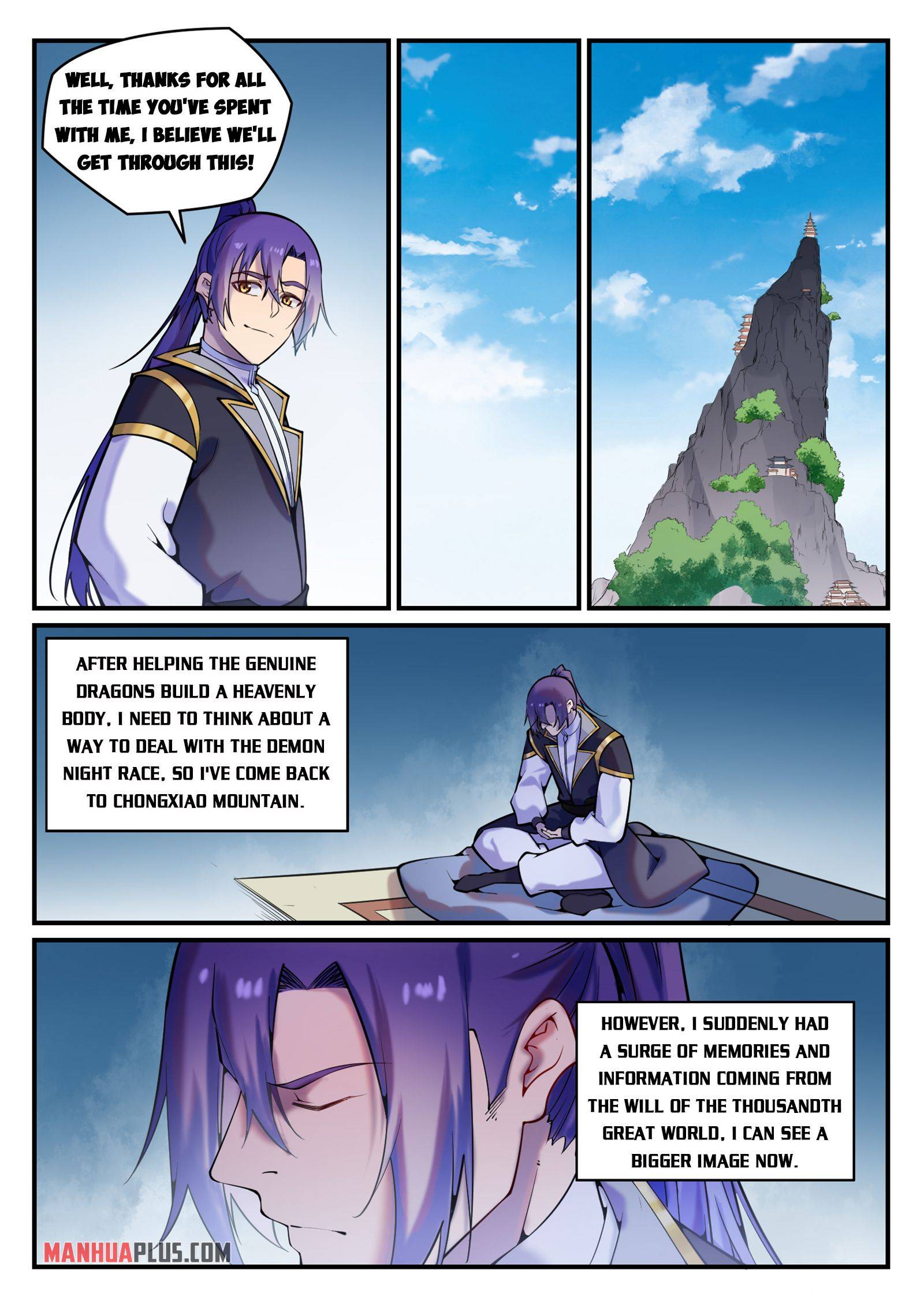 Read Apotheosis Manga Online