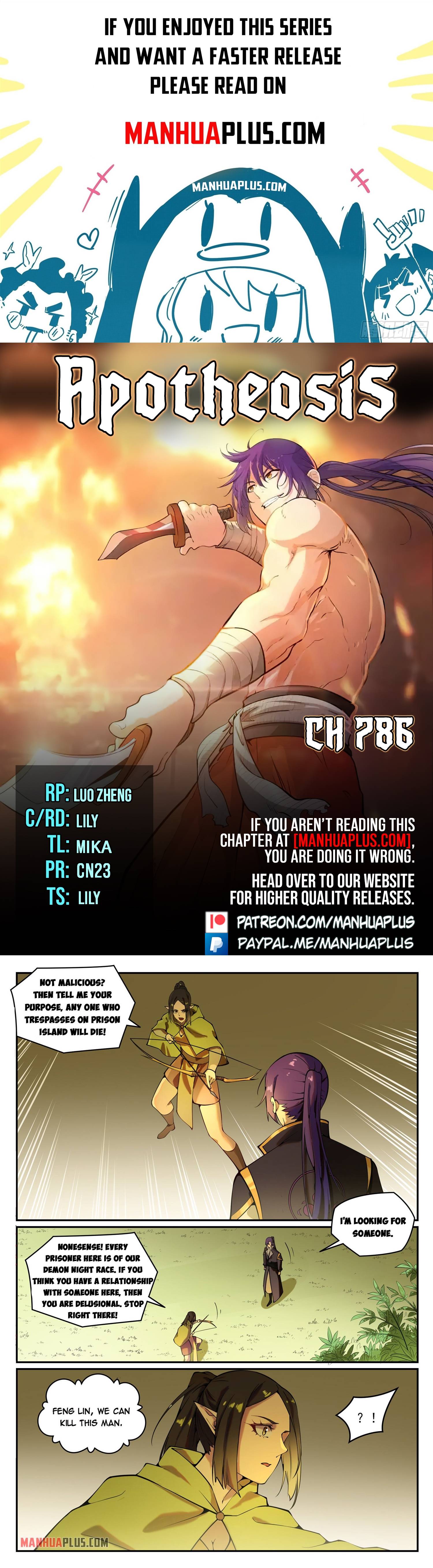 Read Apotheosis Manga Online