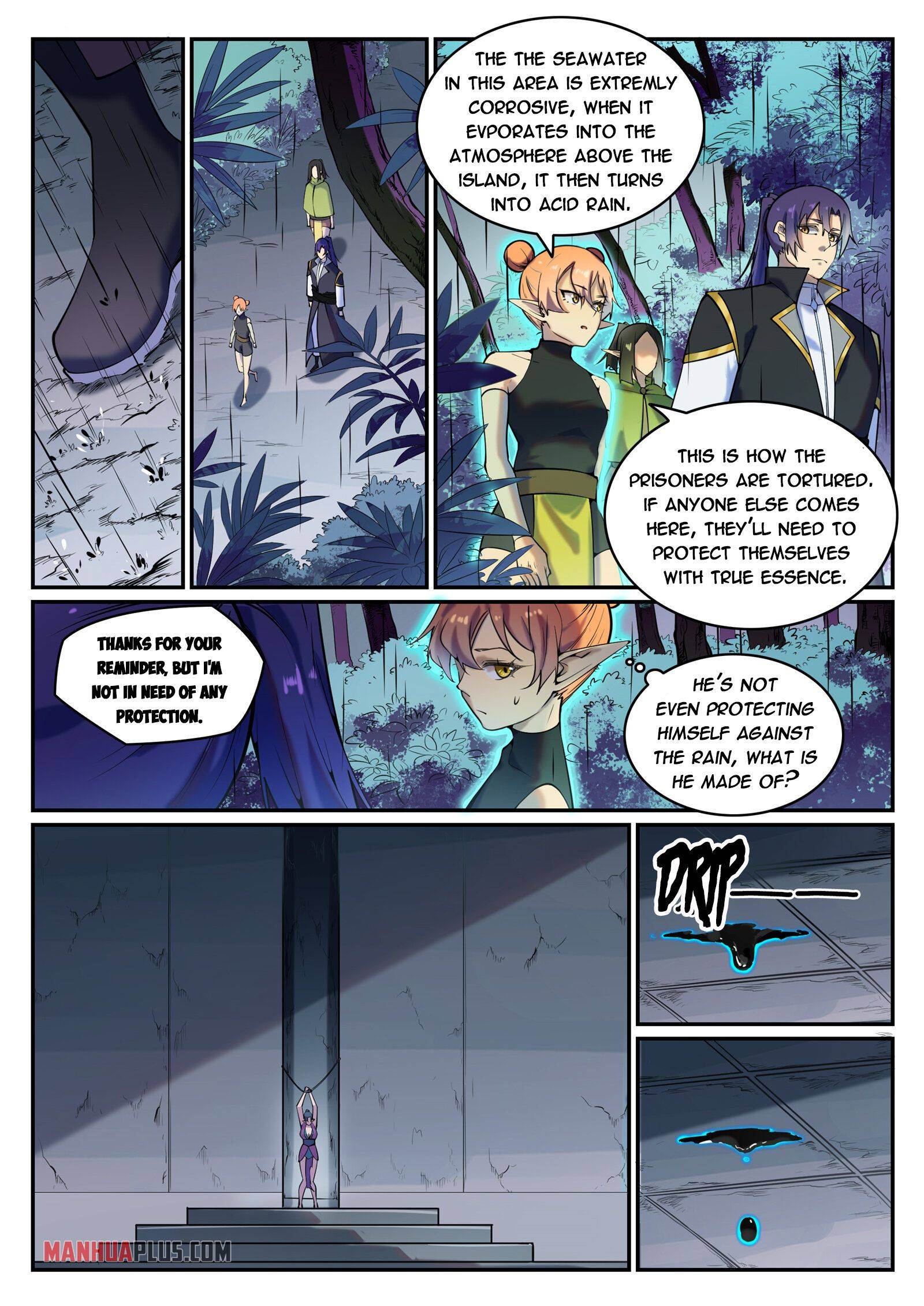 Read Apotheosis Manga Online