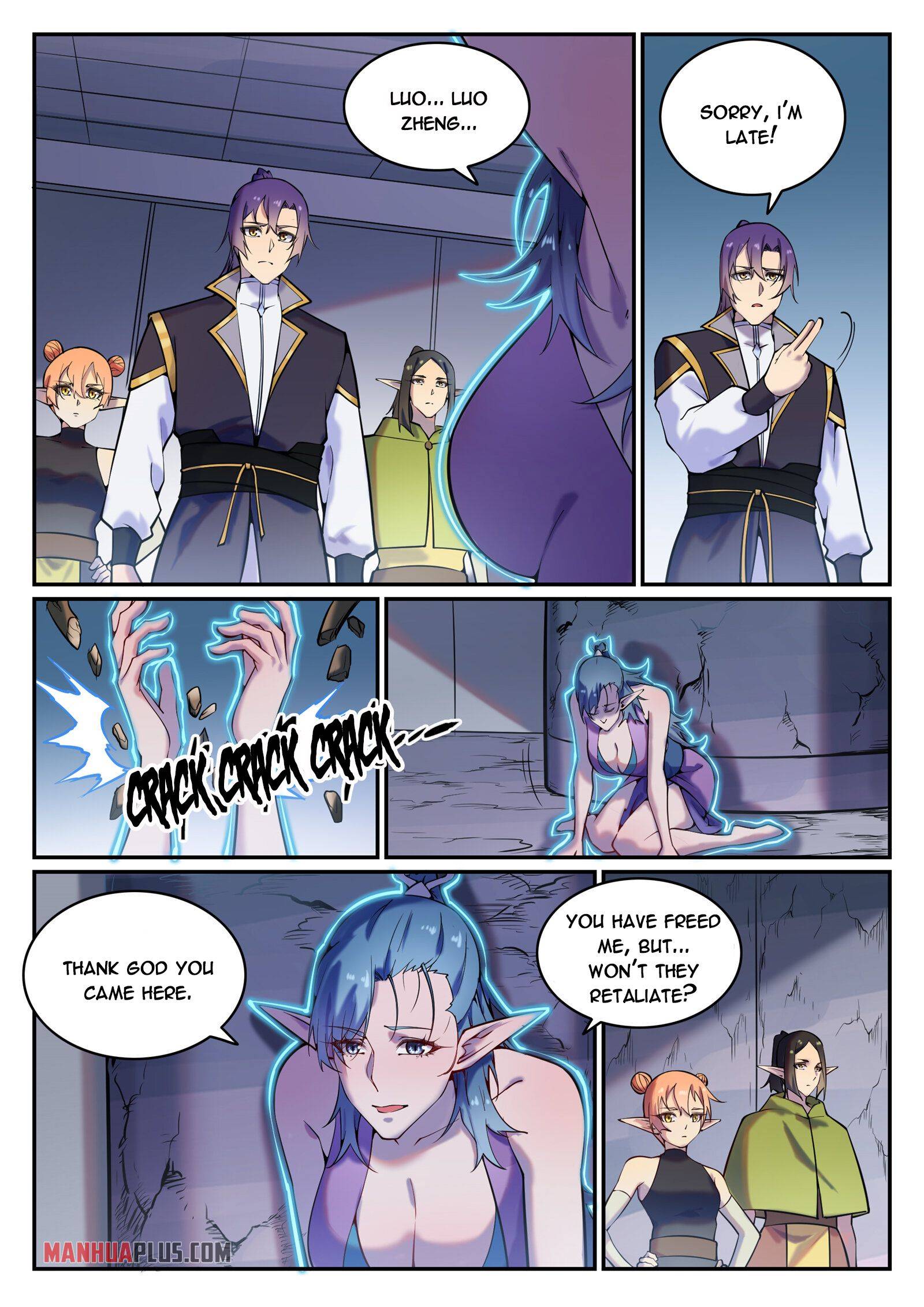 Read Apotheosis Manga Online