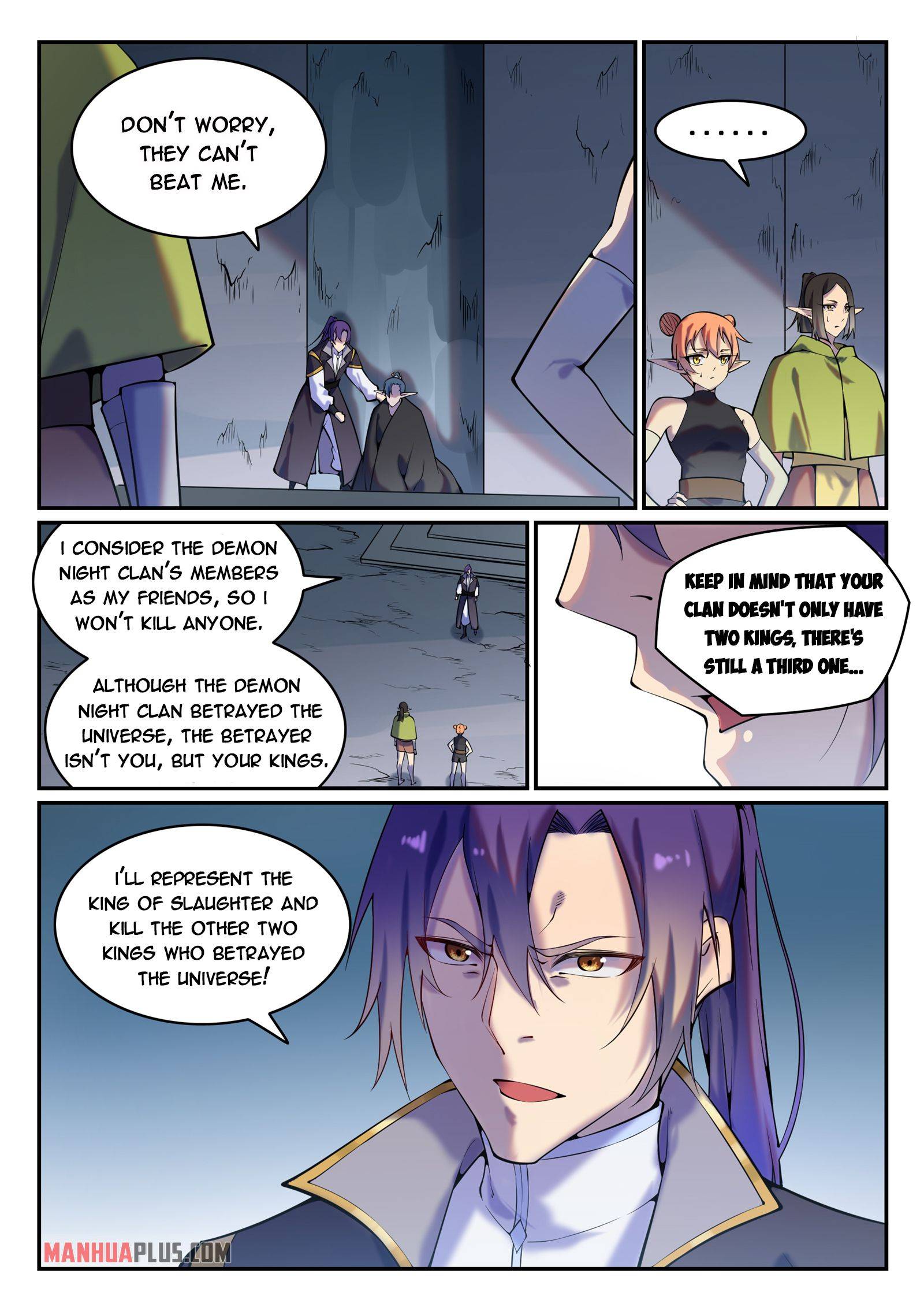Read Apotheosis Manga Online