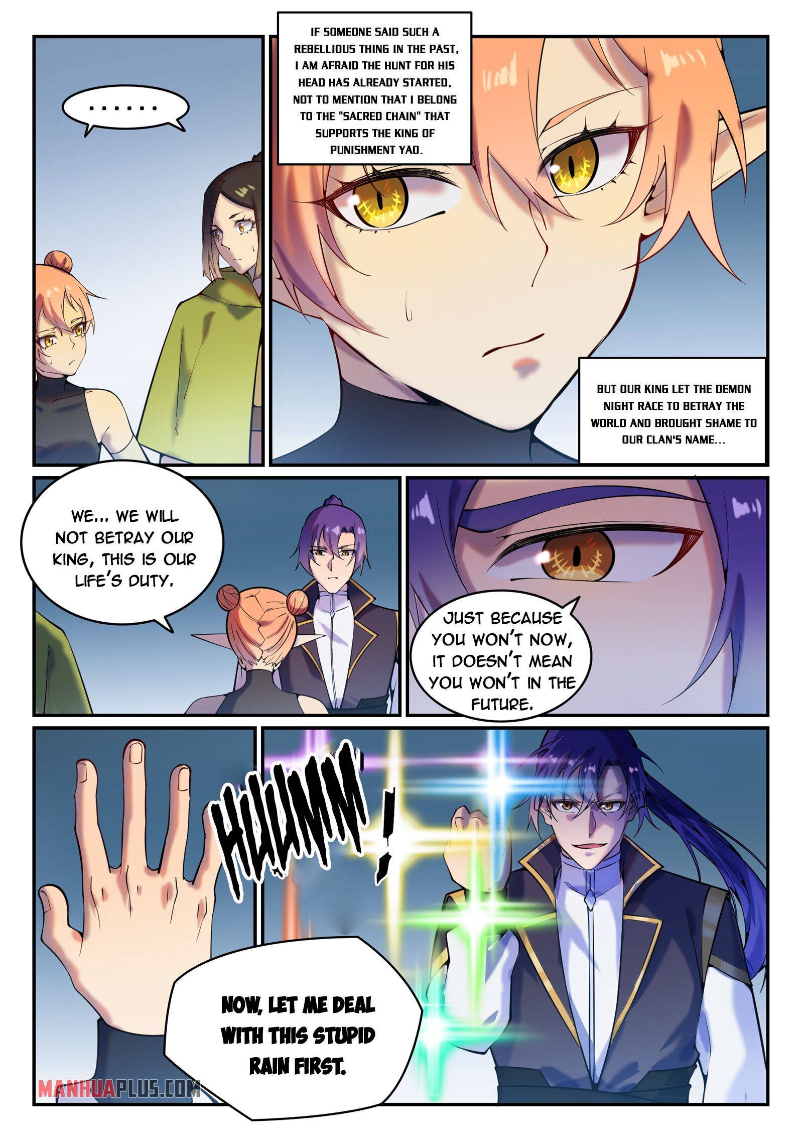 Read Apotheosis Manga Online