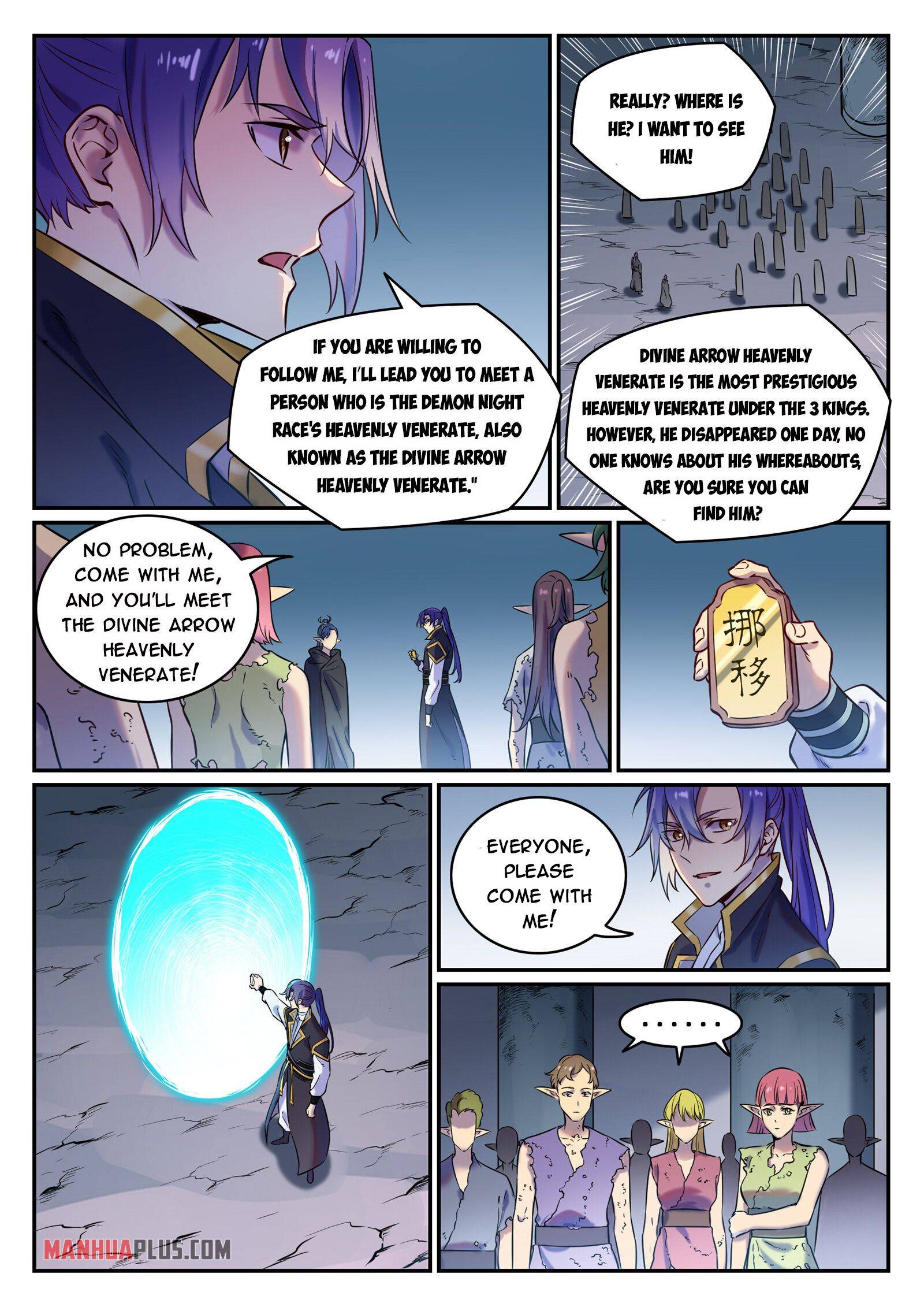 Read Apotheosis Manga Online