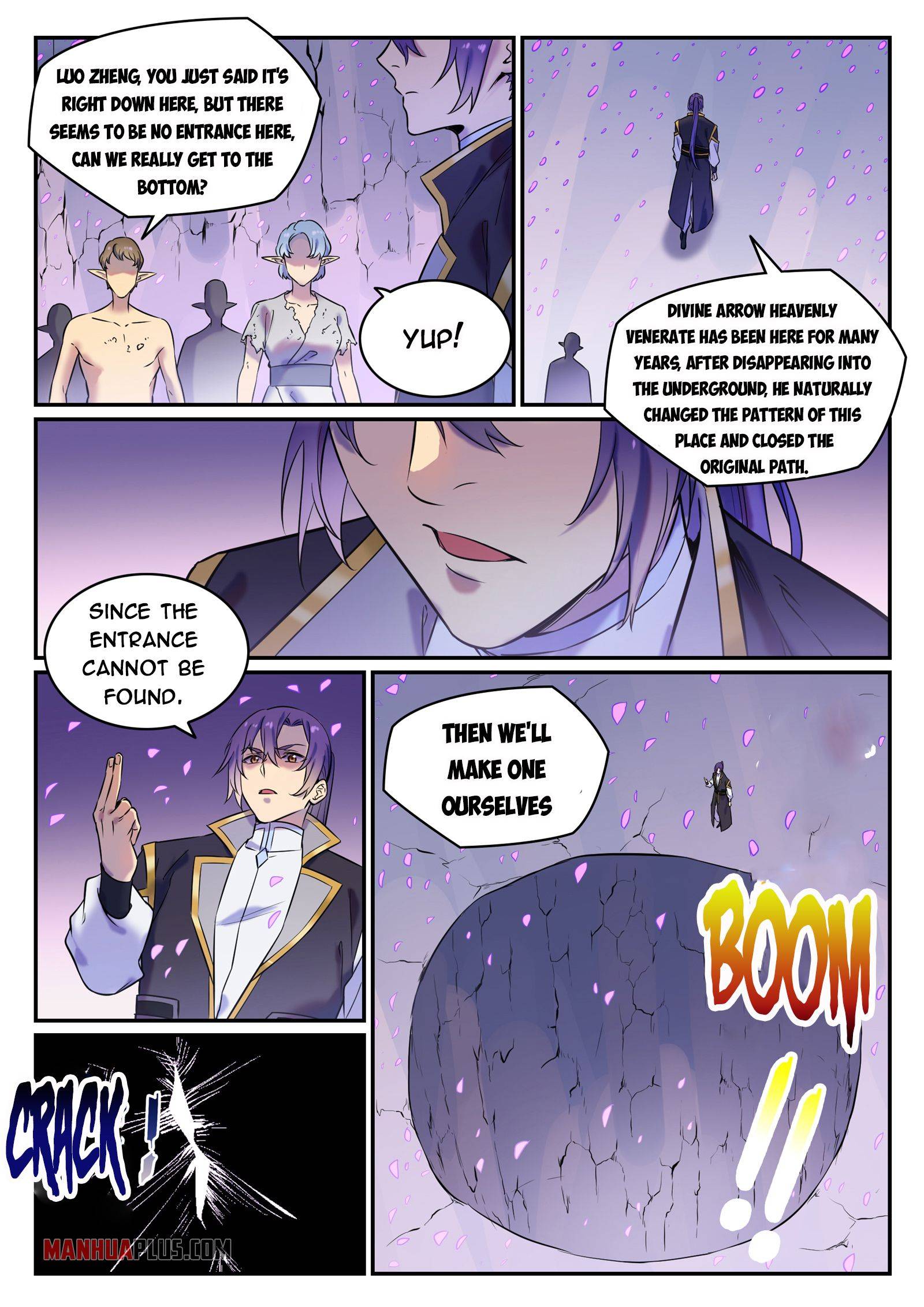 Read Apotheosis Manga Online