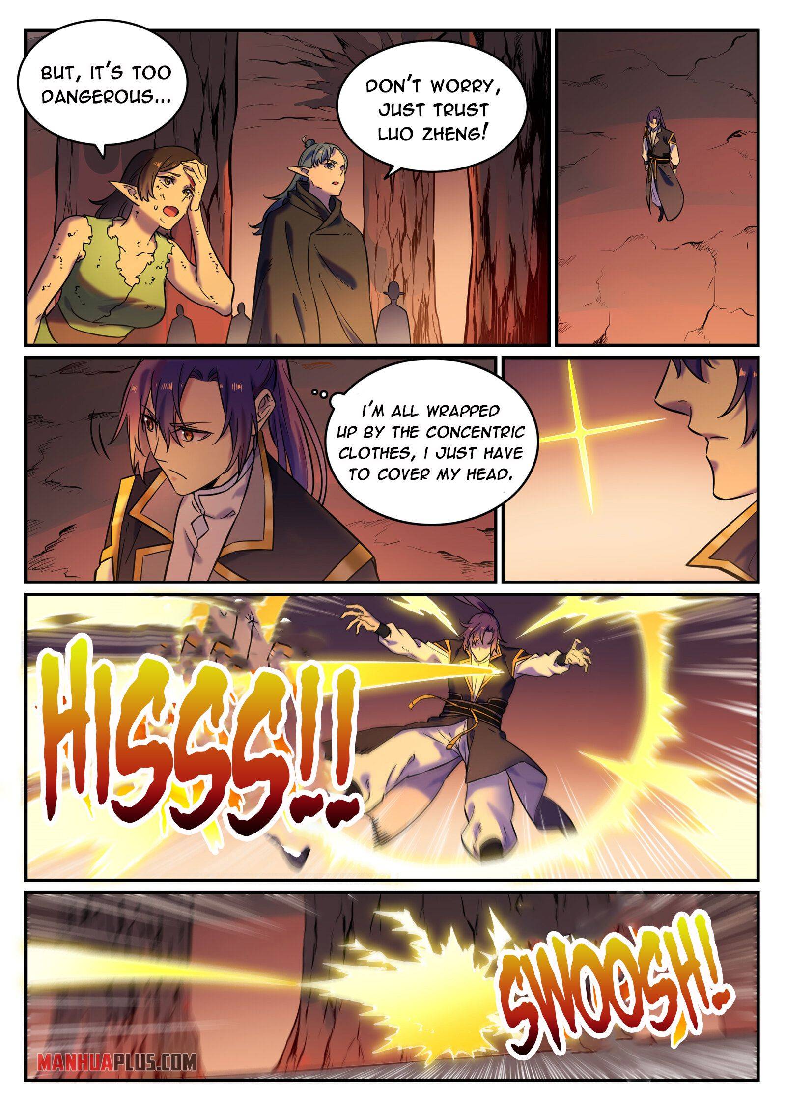 Read Apotheosis Manga Online