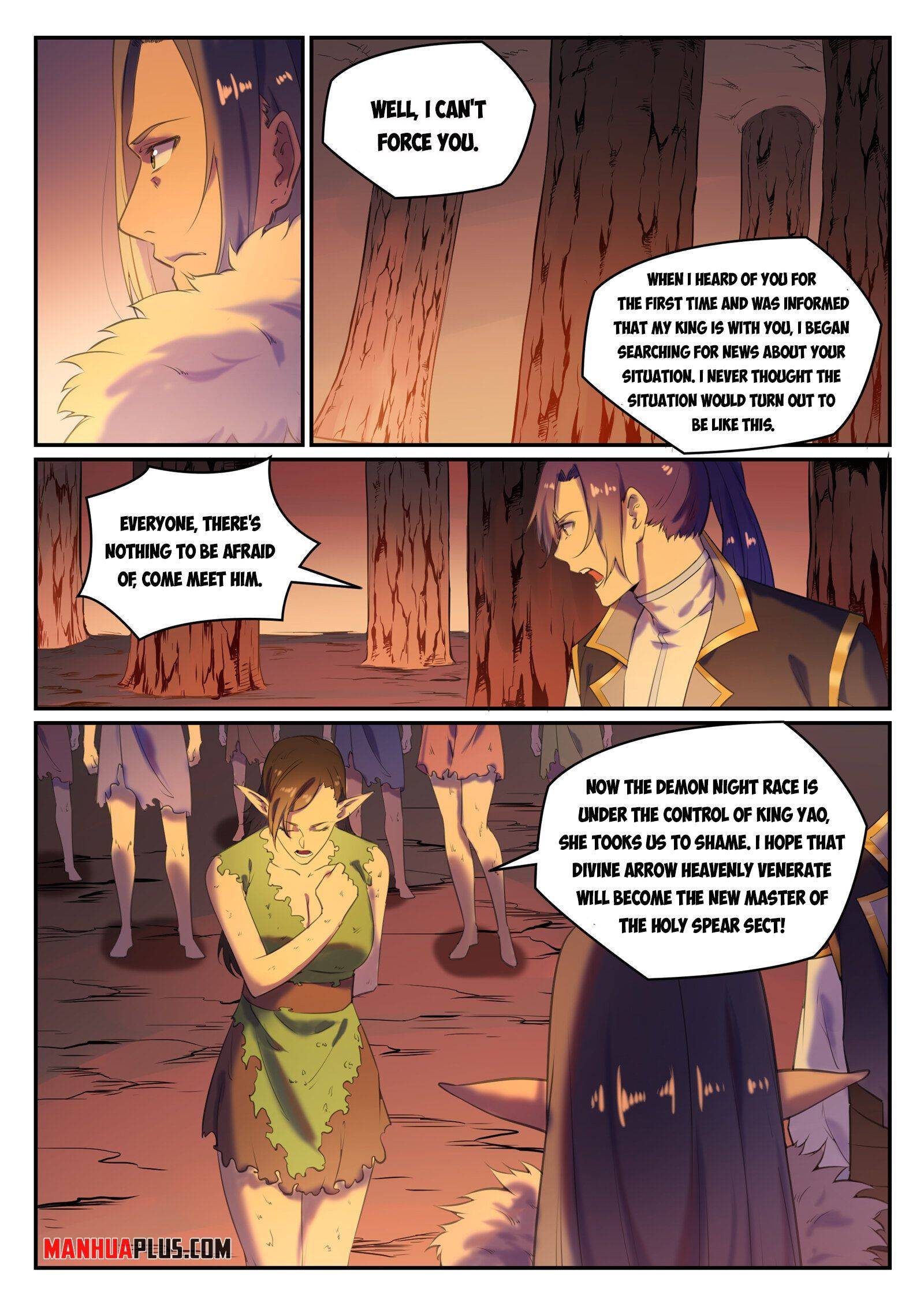 Read Apotheosis Manga Online