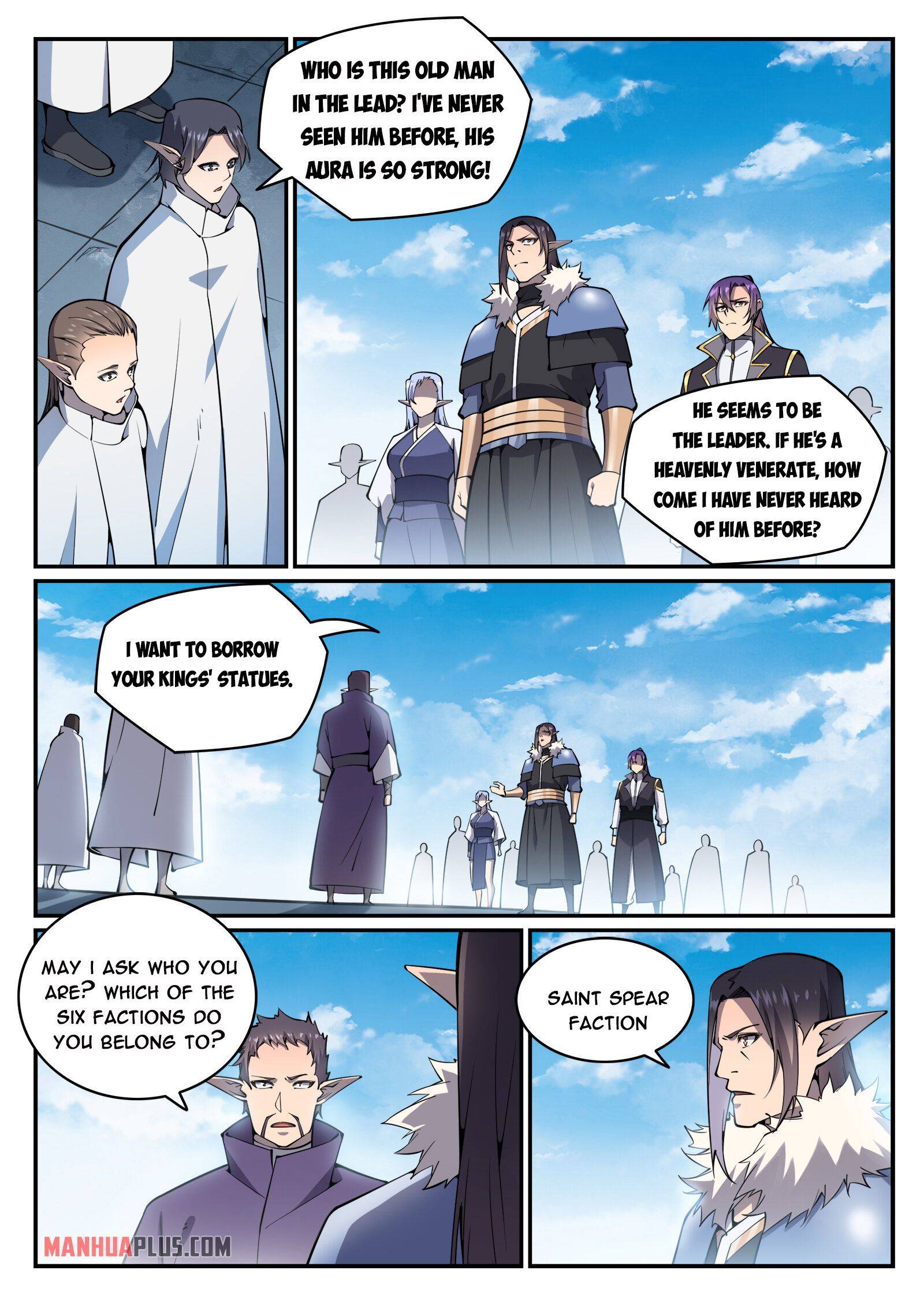 Read Apotheosis Manga Online