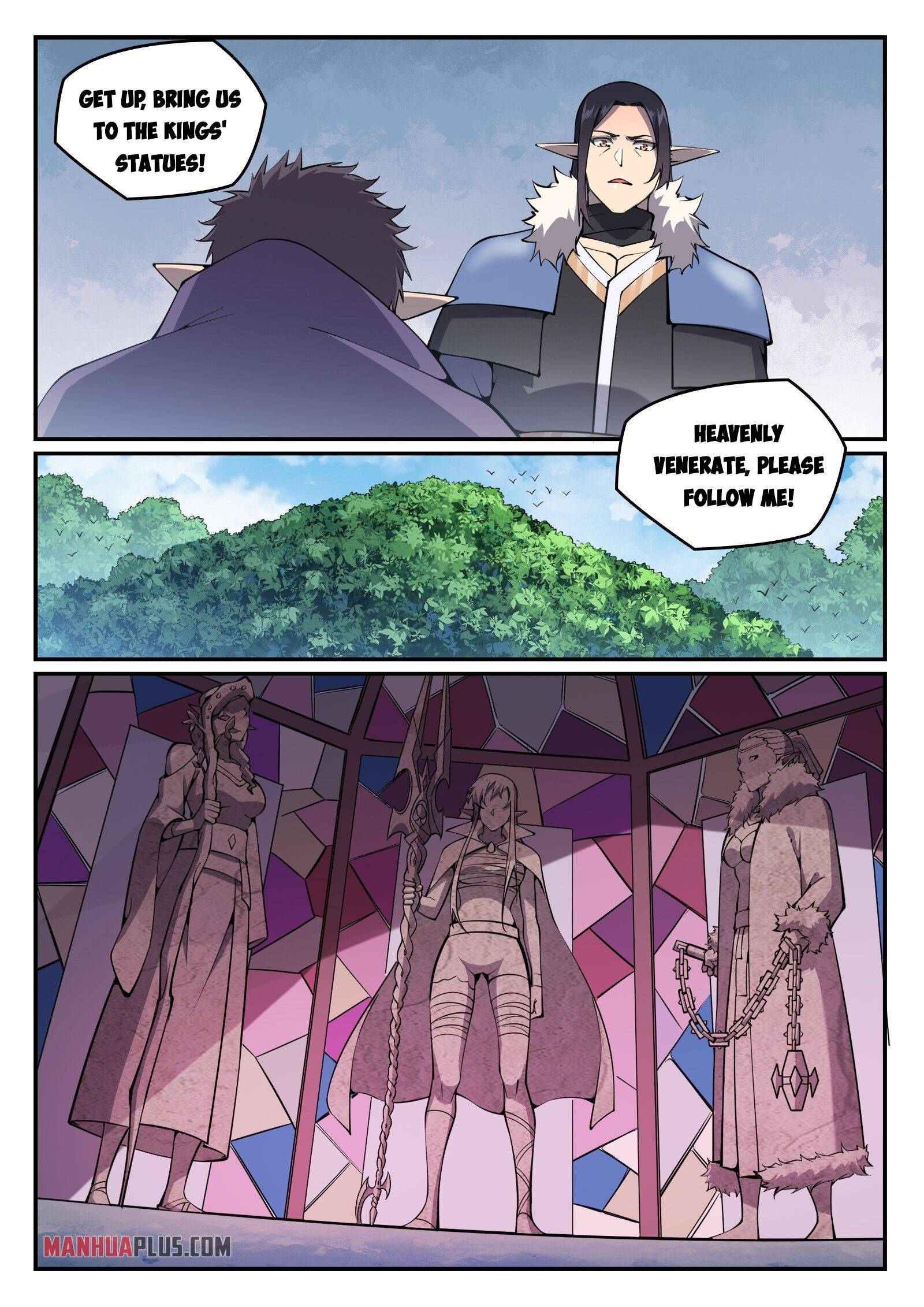 Read Apotheosis Manga Online