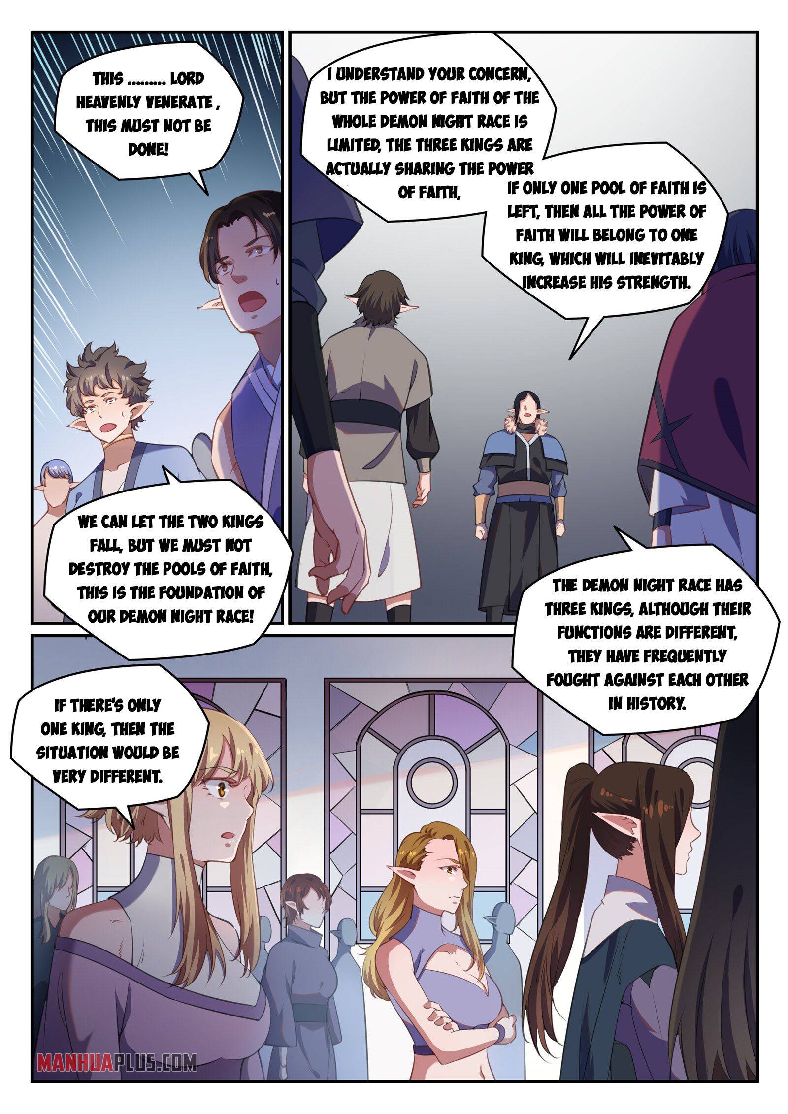 Read Apotheosis Manga Online