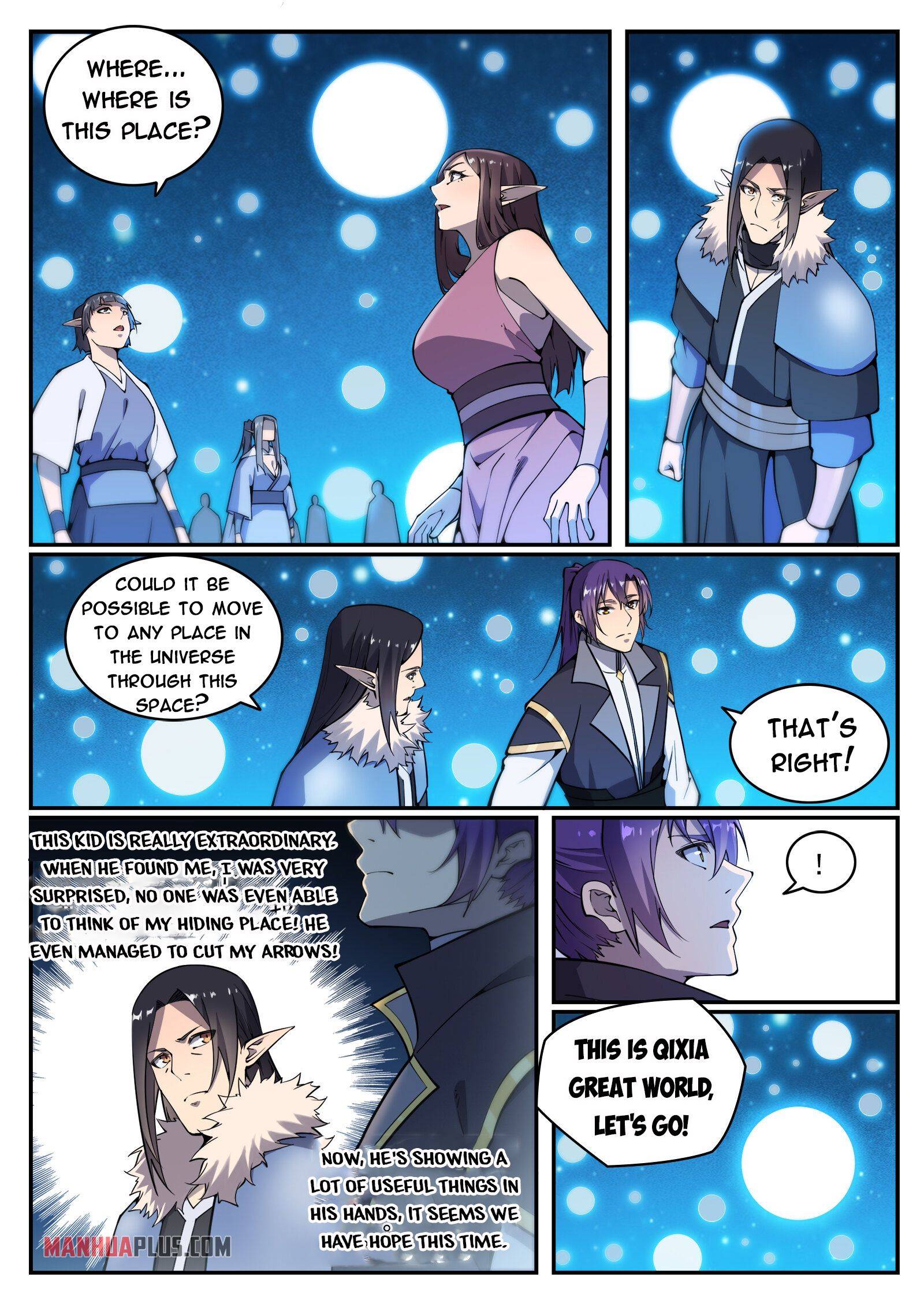 Read Apotheosis Manga Online