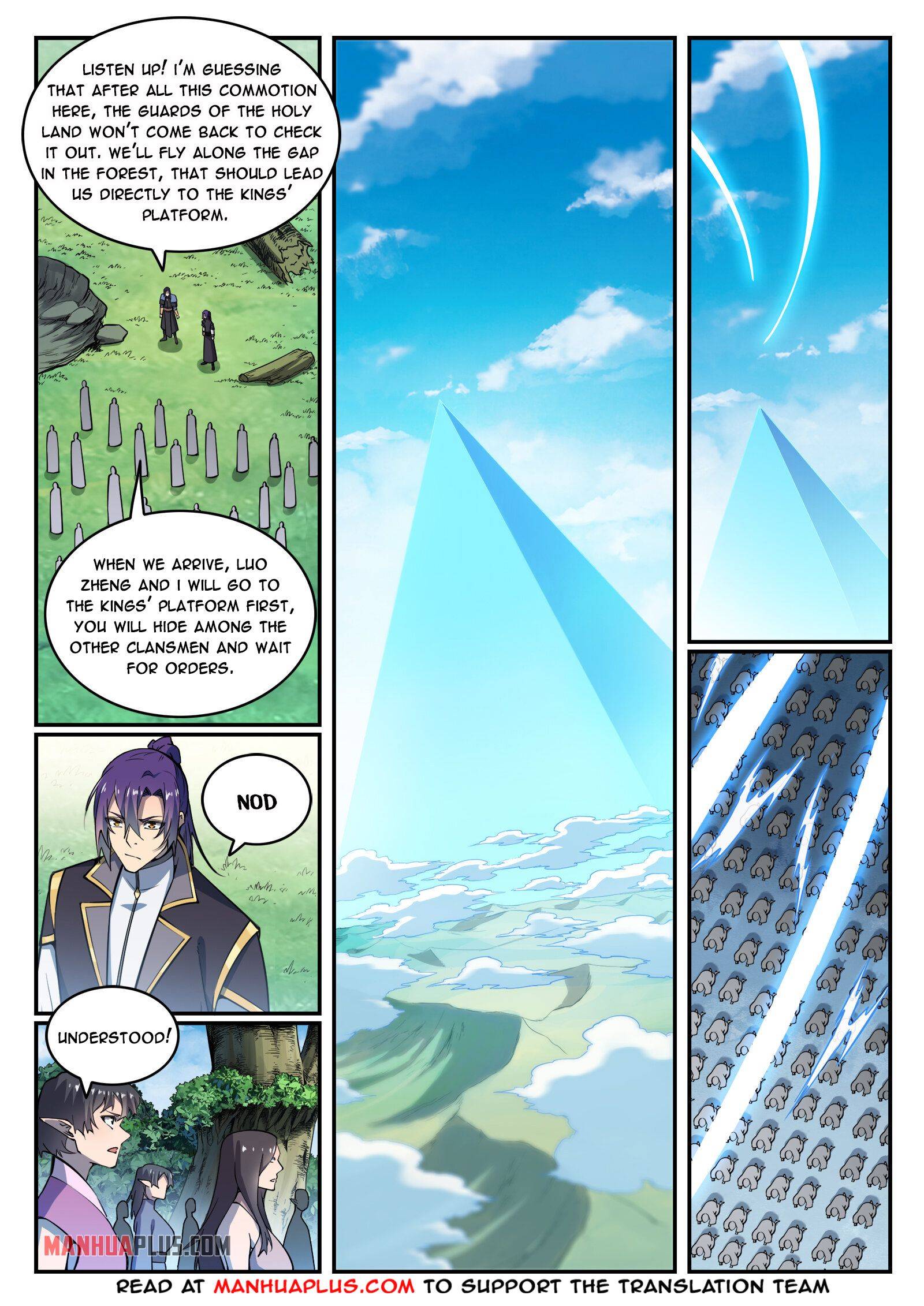 Read Apotheosis Manga Online