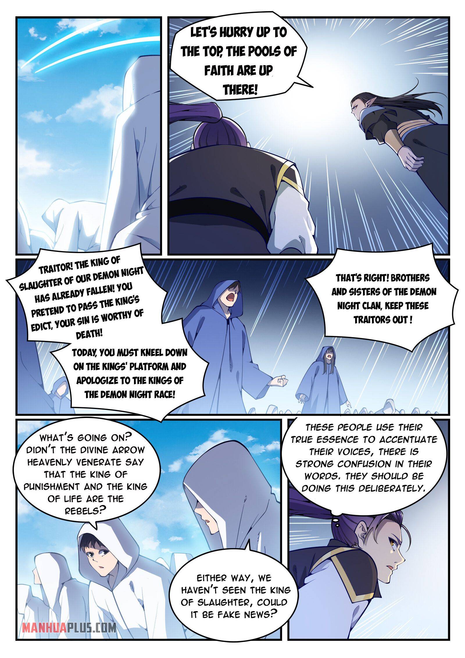 Read Apotheosis Manga Online