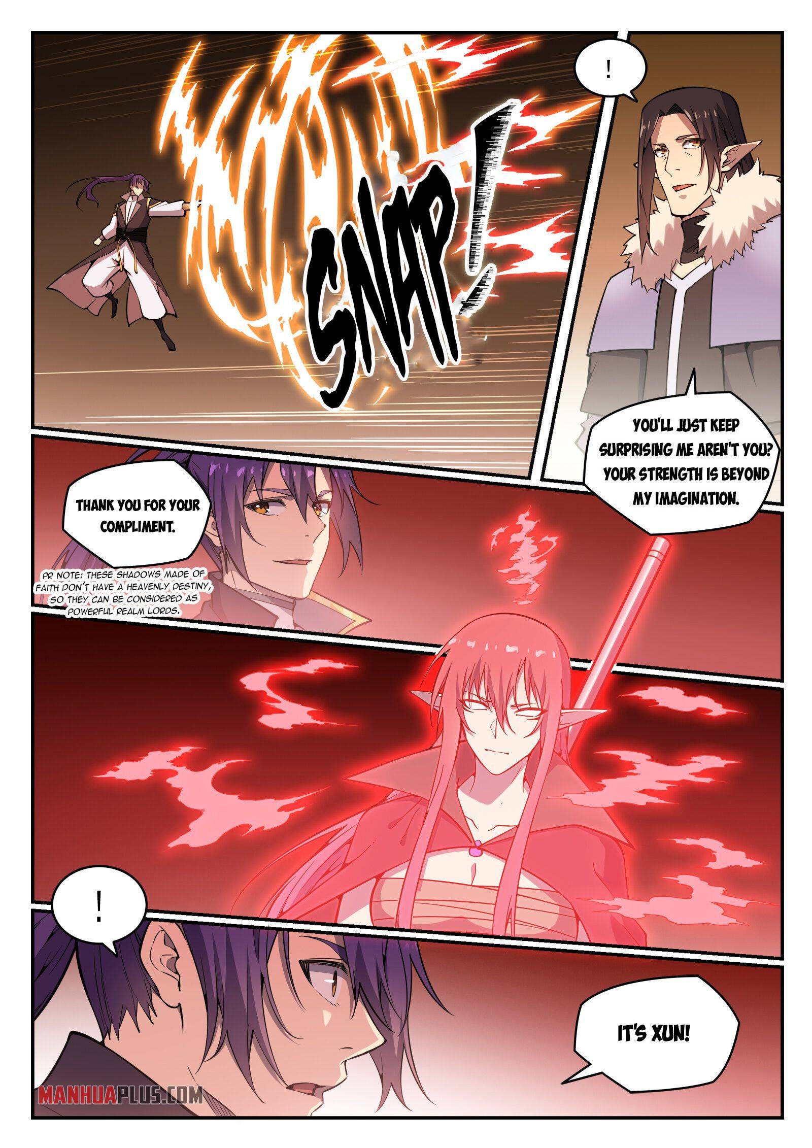 Read Apotheosis Manga Online