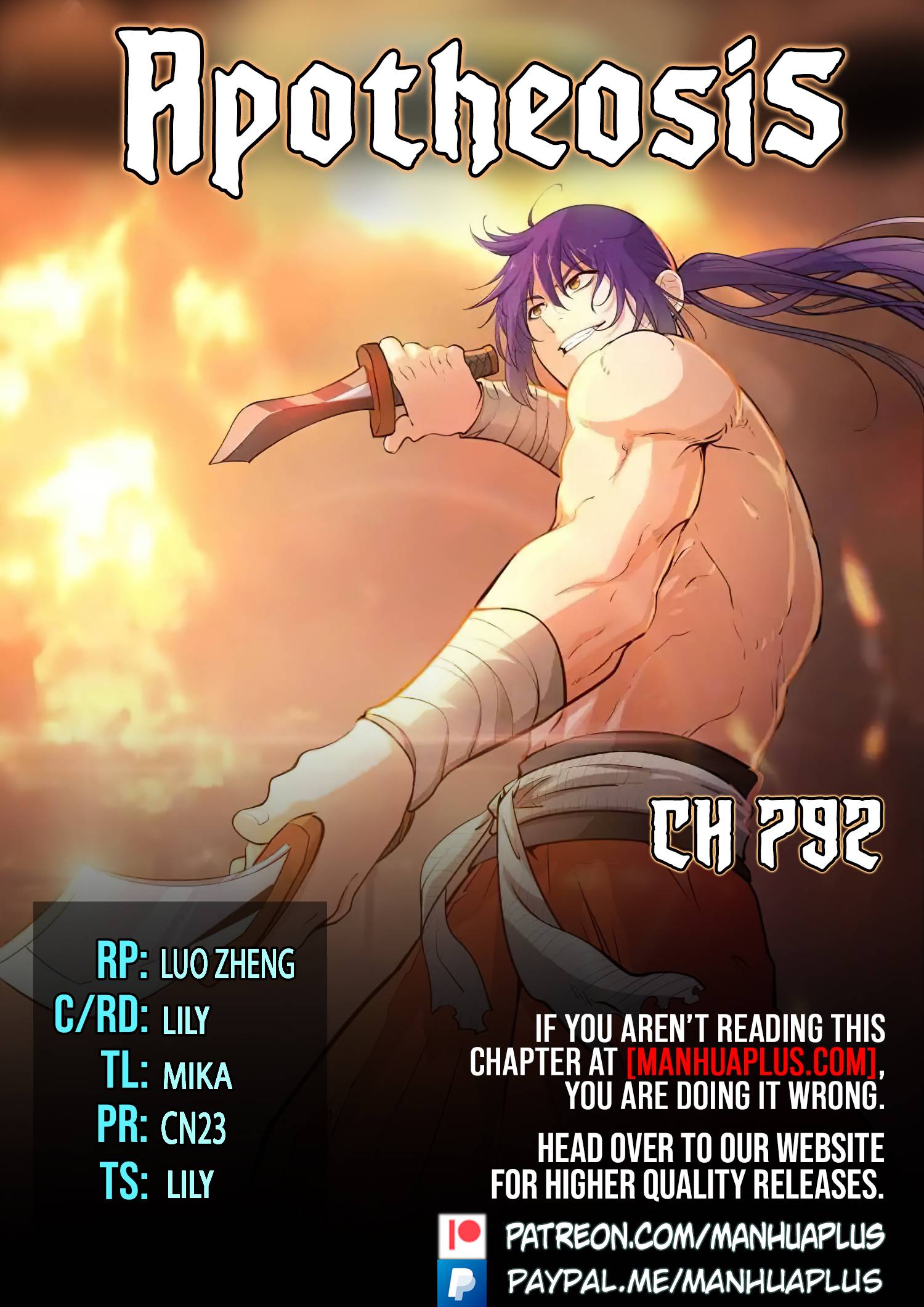 Read Apotheosis Manga Online