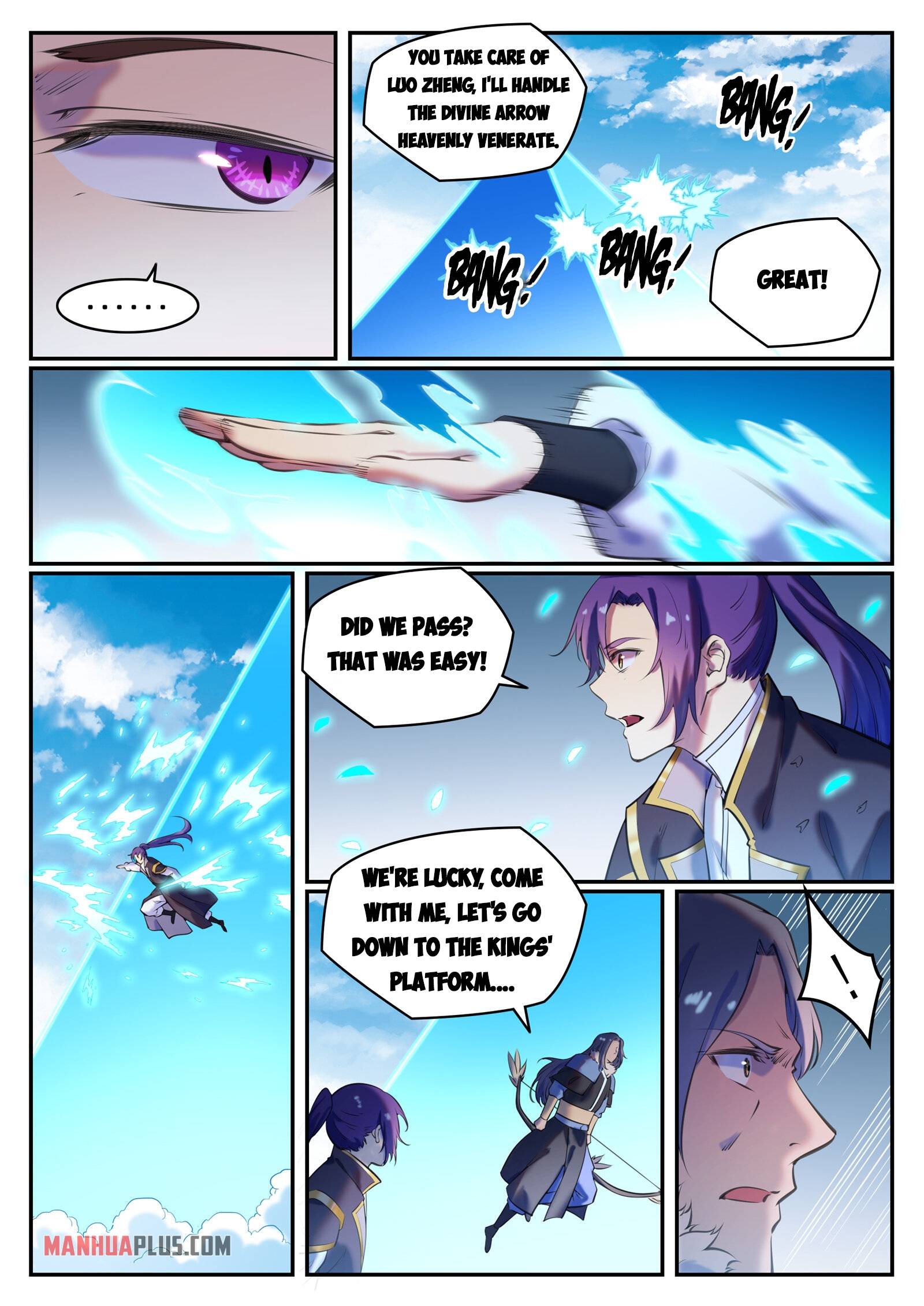 Read Apotheosis Manga Online