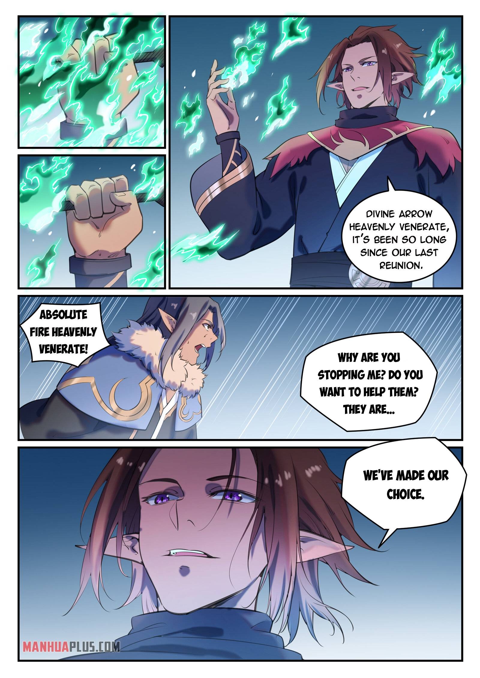 Read Apotheosis Manga Online