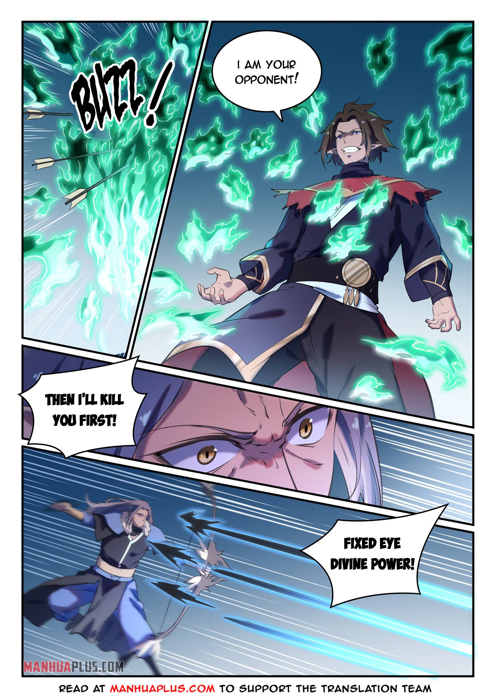 Read Apotheosis Manga Online