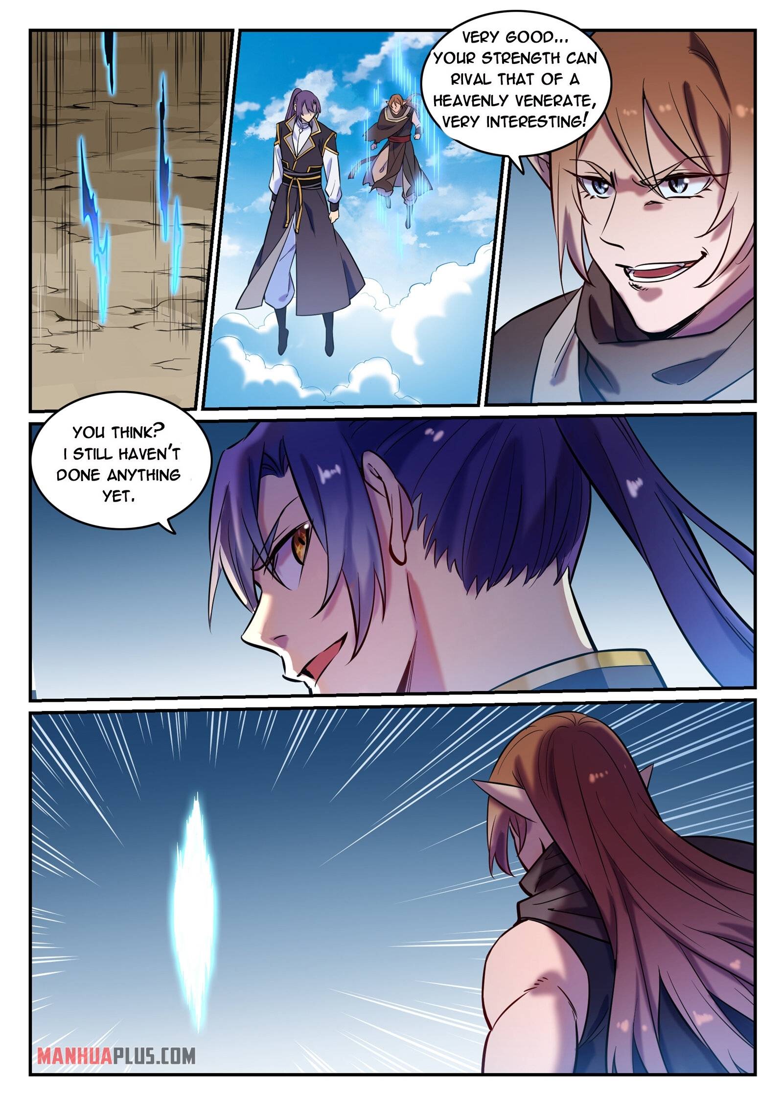 Read Apotheosis Manga Online